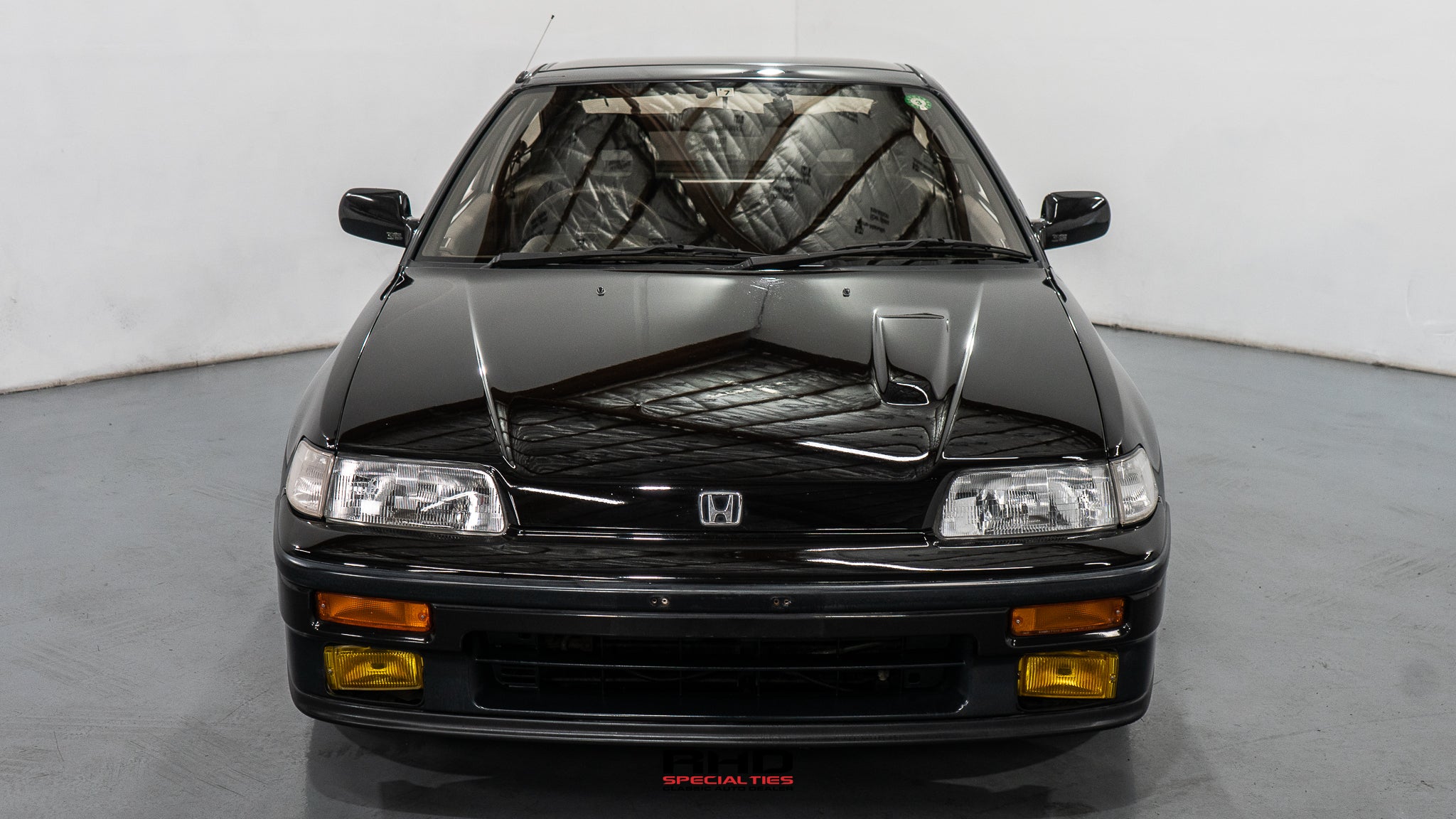 Honda CRX Si *SOLD* – RHD Specialties LLC