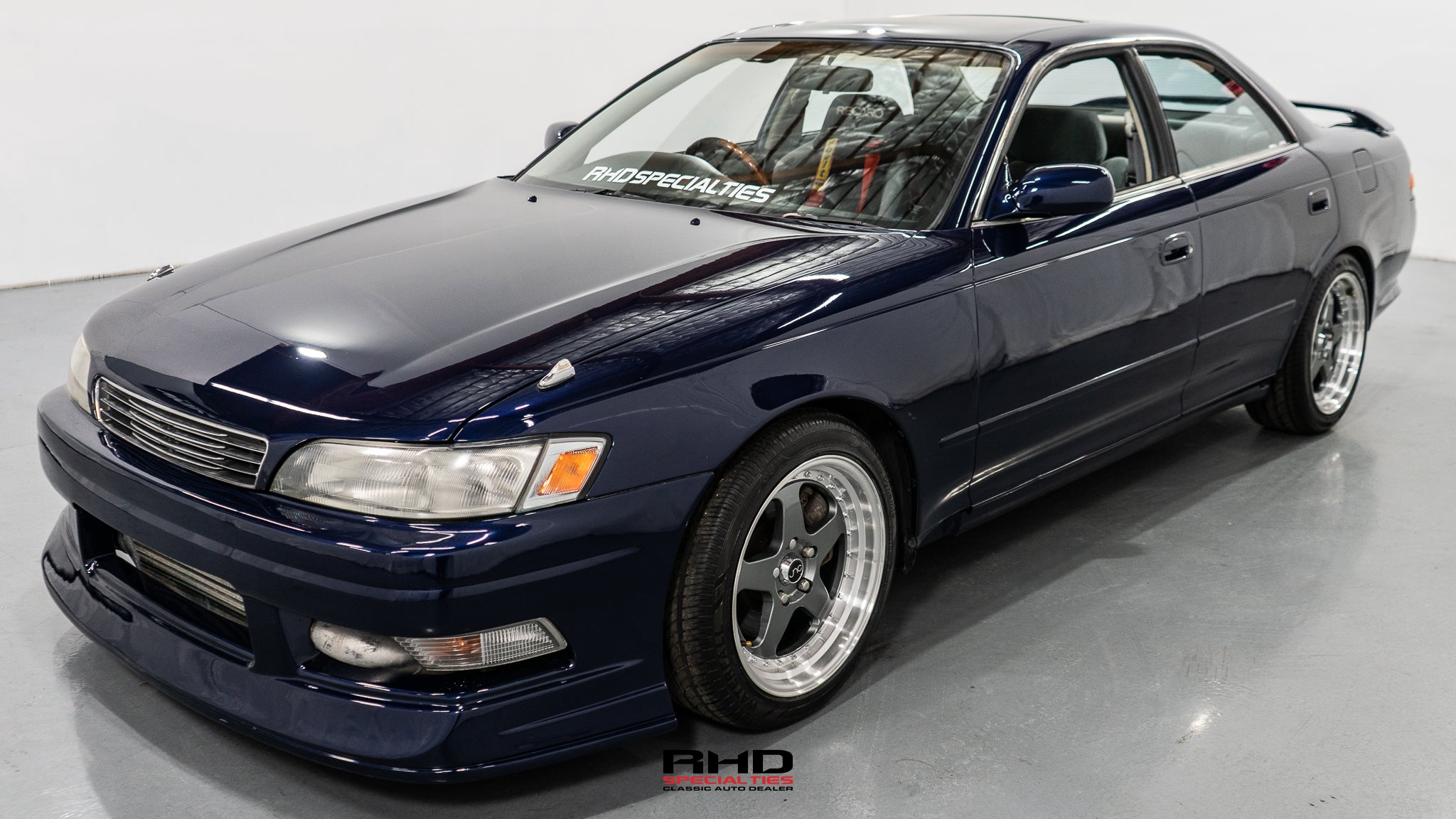 LS トヨタ マークII ターボ TOYOTA MARK II TURBO 1994 Toyota Mark II Tourer V *SOLD* – RHD Specialties LLC