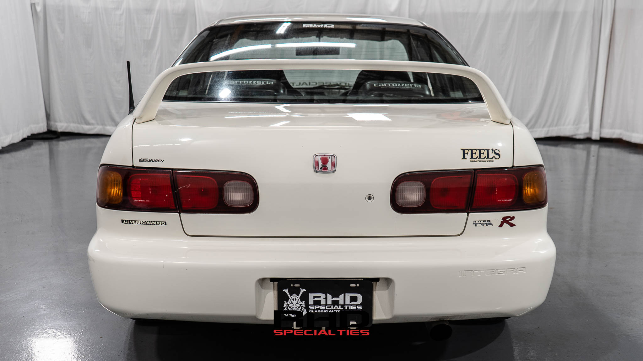 1996 Honda Integra Type R Sedan *SOLD* – RHD Specialties LLC