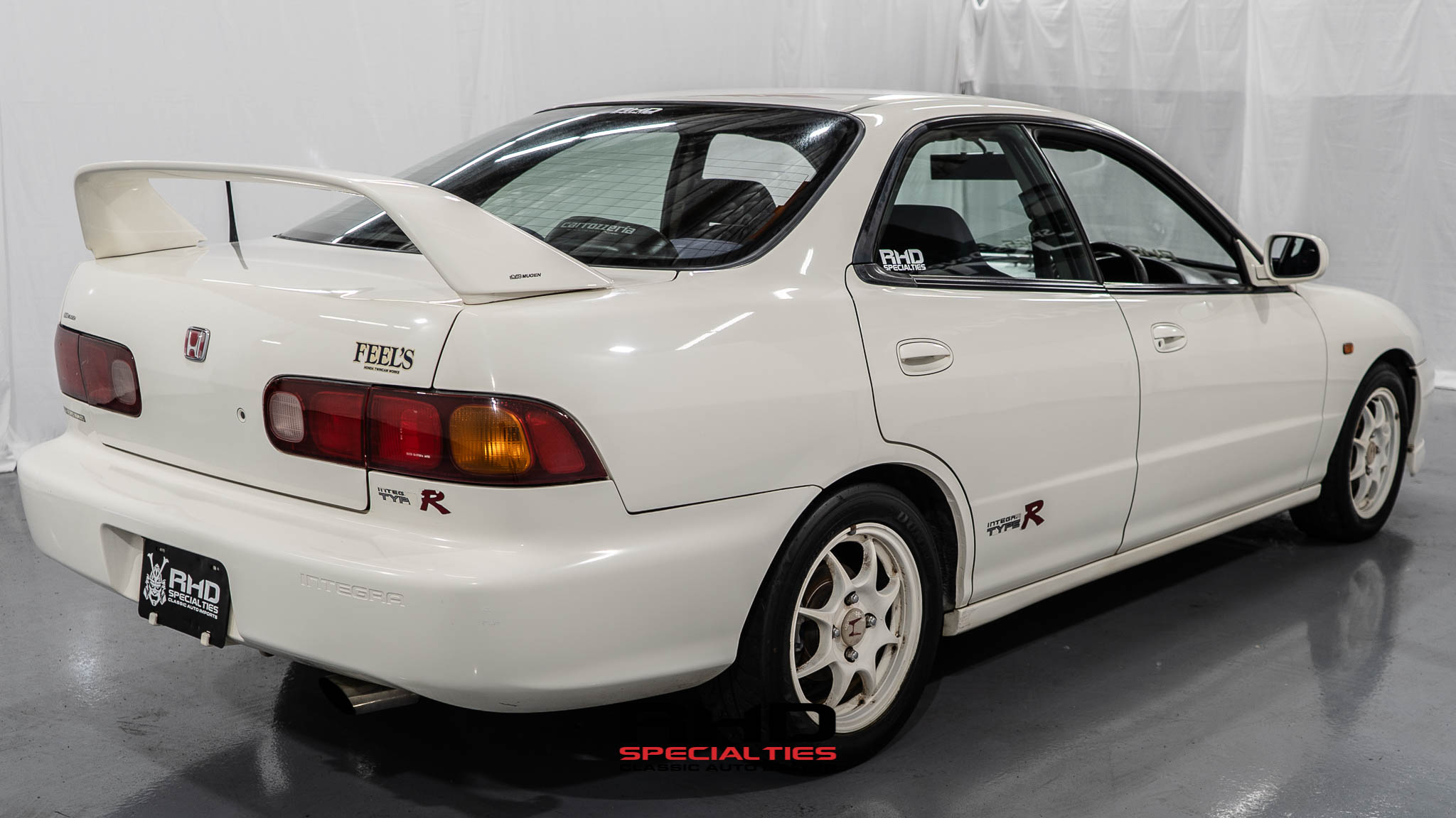 1996 Honda Integra Type R Sedan *SOLD* – RHD Specialties LLC