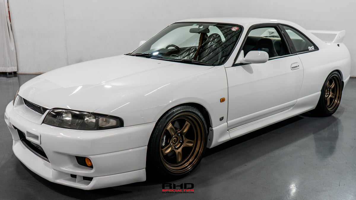 1996 Nissan Skyline R33 GTR Vspec *SOLD* – RHD Specialties LLC