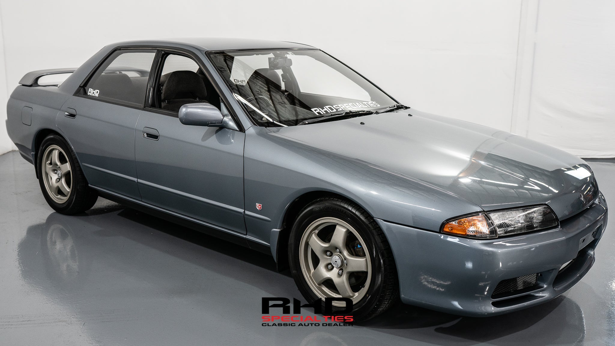 1990 Nissan R32 Skyline GTST *Sold* – RHD Specialties LLC