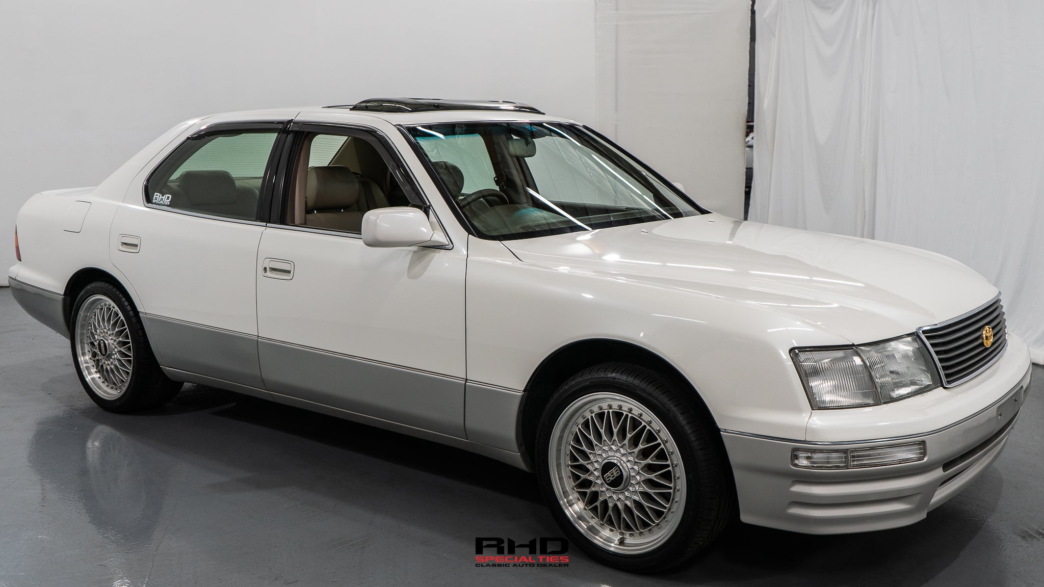 パーツ TOYOTA CELSIOR 1997 Toyota Celsior *Reserved* – RHD Specialties LLC