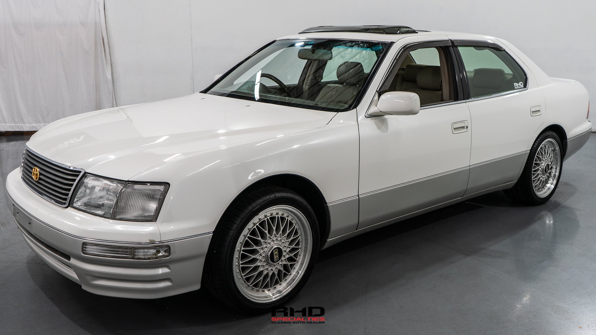 1997 Toyota Celsior *Reserved* – RHD Specialties LLC