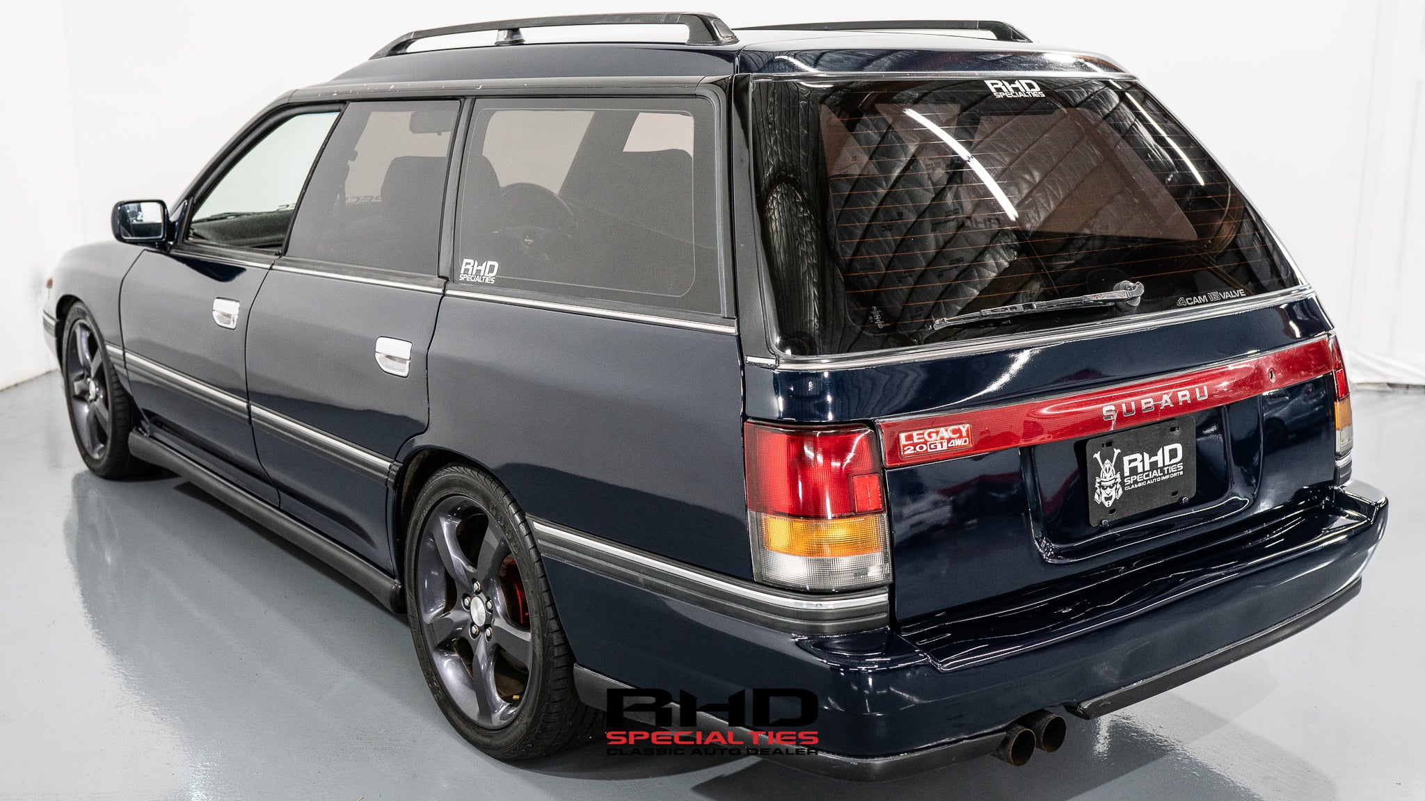 1990 Subaru Legacy Wagon 2.0T *Sold* – RHD Specialties LLC
