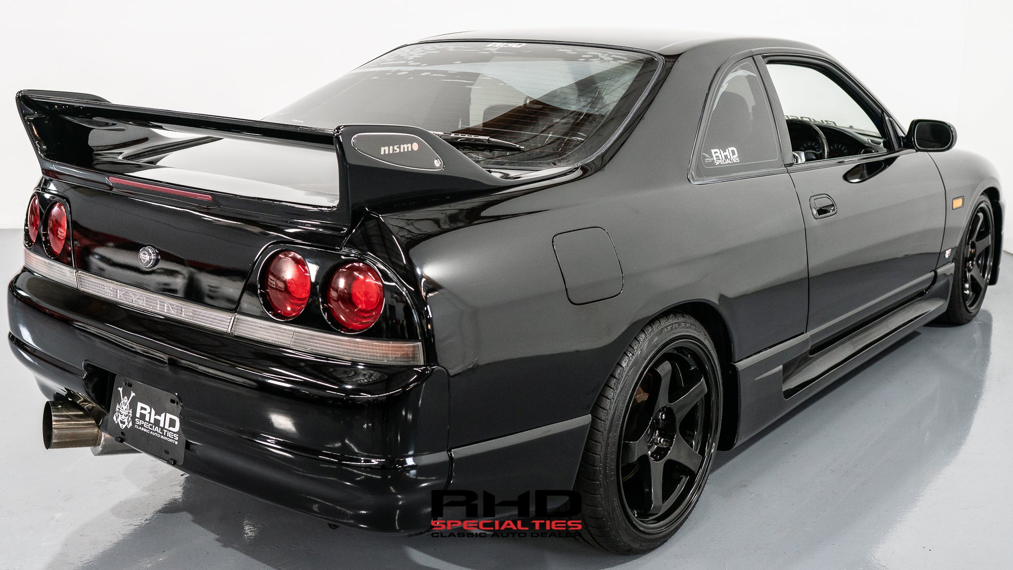 1993 Nissan Skyline R33 GTS25T Type M *Sold* – RHD Specialties LLC