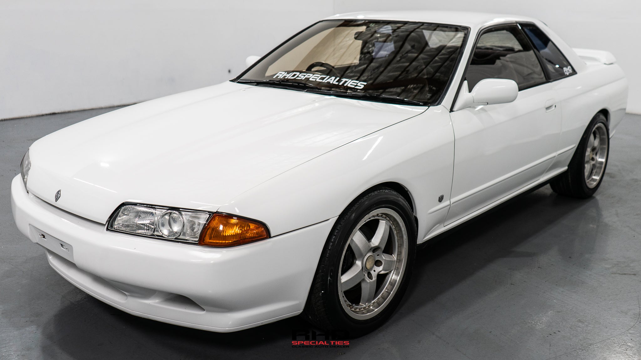 1990 Nissan Skyline R32 GTST – RHD Specialties LLC