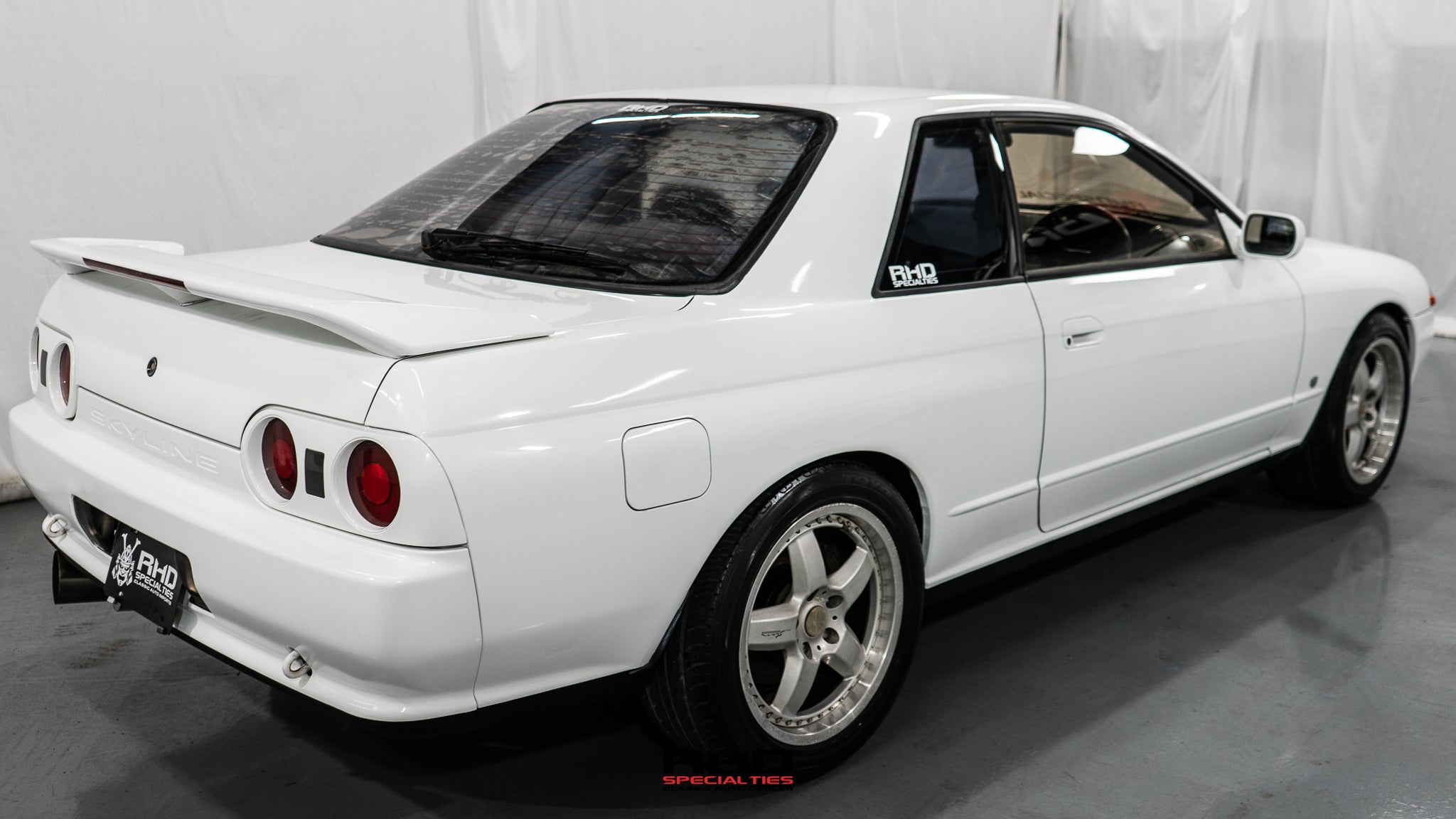 1990 R32 1990 Nissan Skyline R32 GTST – RHD Specialties LLC