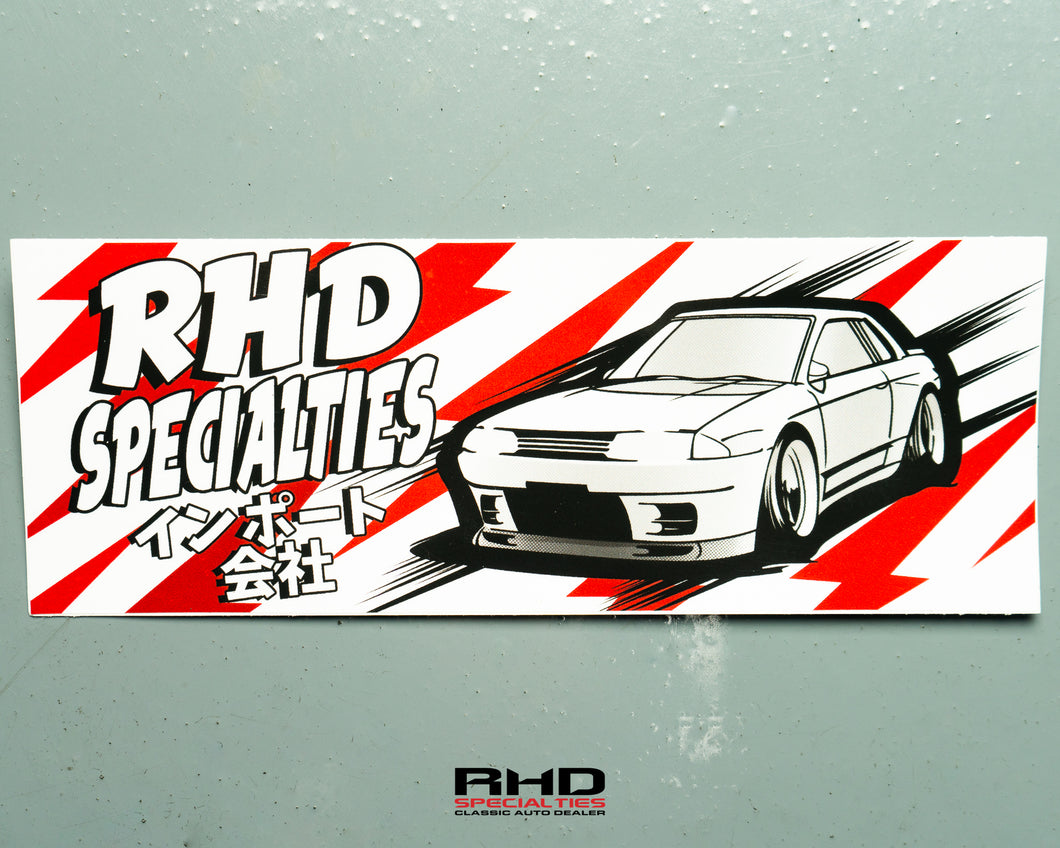 R32 GTR Slap Sticker