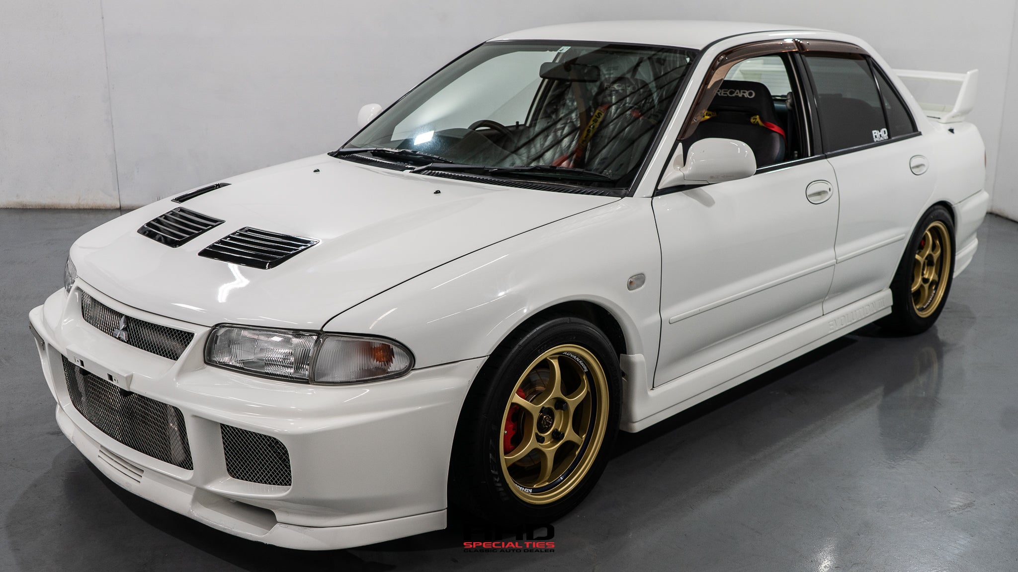 Evo Iii Rear Mitsubishi EVO III *SOLD* – RHD Specialties LLC