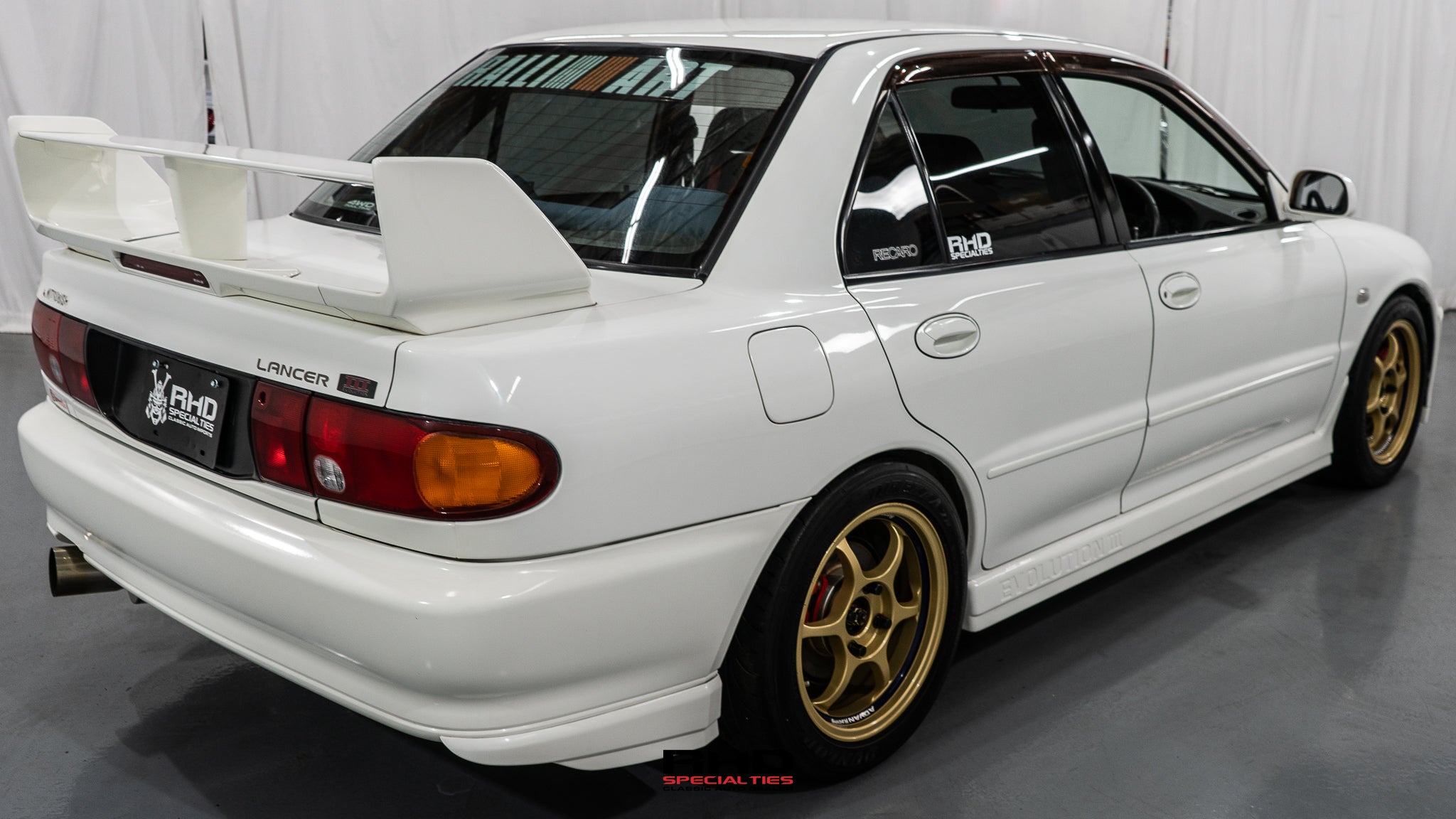 Evo Iii Rear Mitsubishi EVO III *SOLD* – RHD Specialties LLC