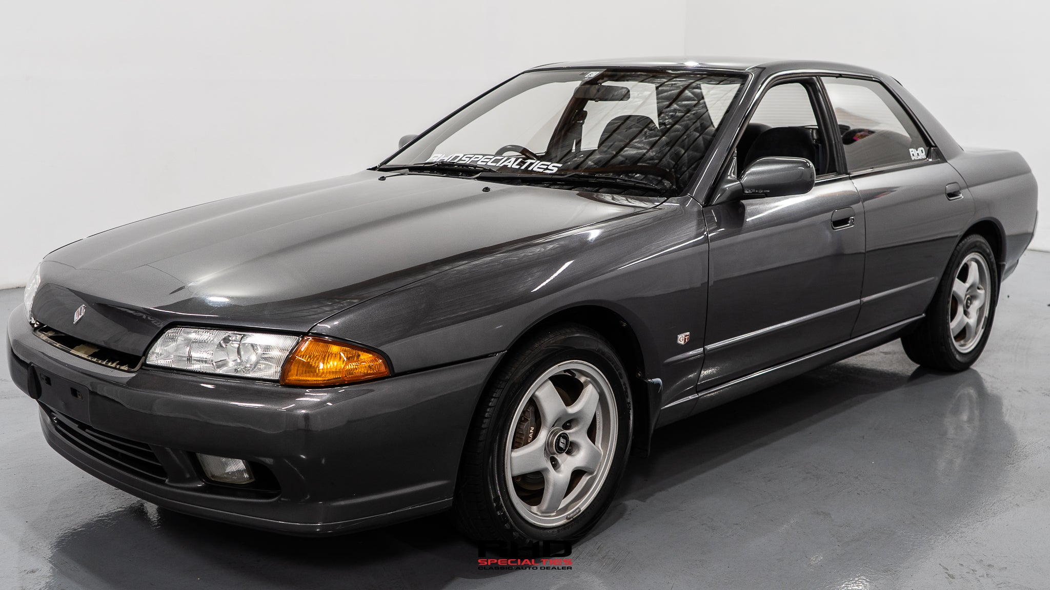 1993 Nissan Skyline R32 GTST Sedan *Sold* – RHD Specialties LLC