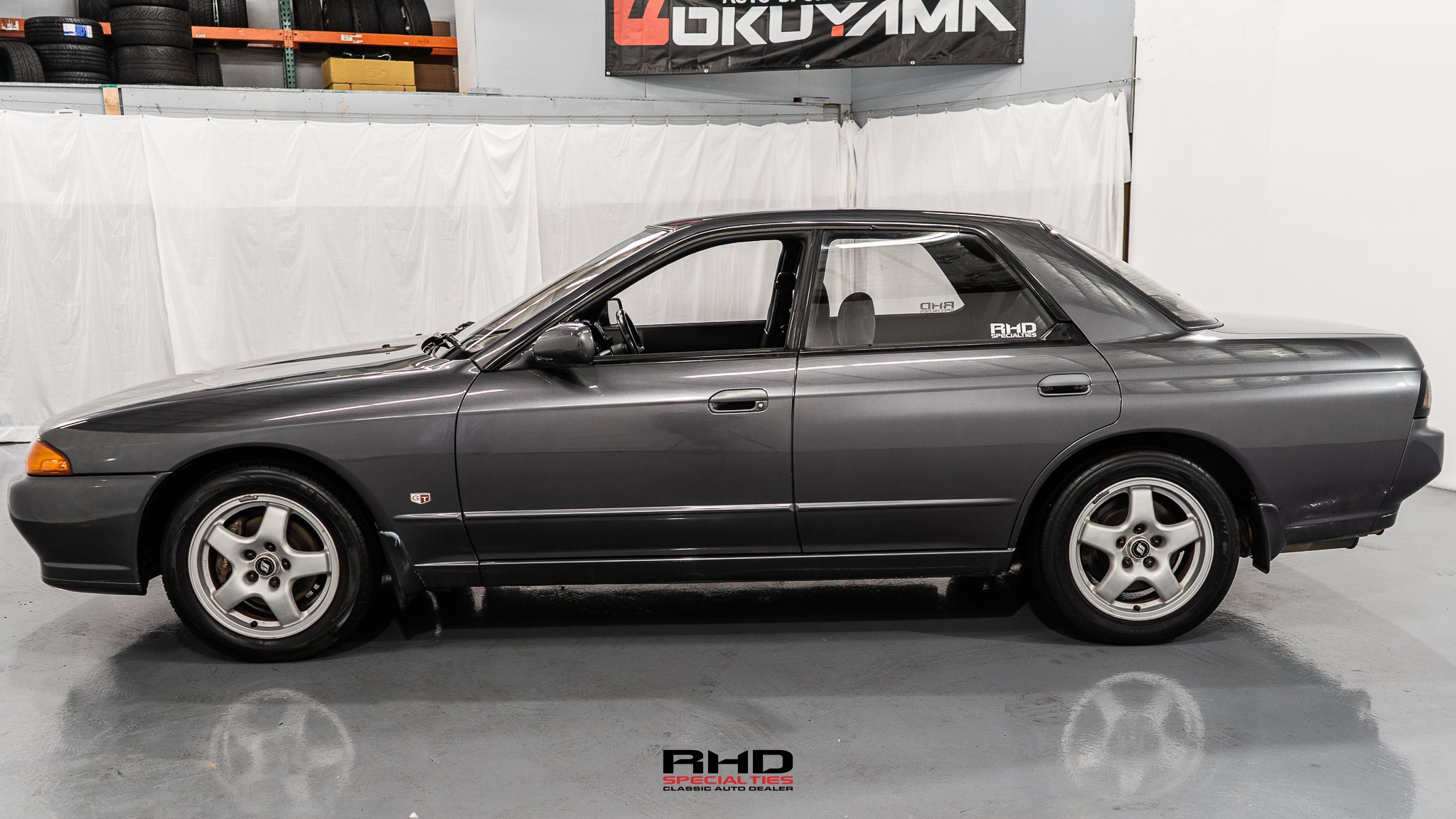1993 Nissan Skyline R32 GTST Sedan *Sold* – RHD Specialties LLC