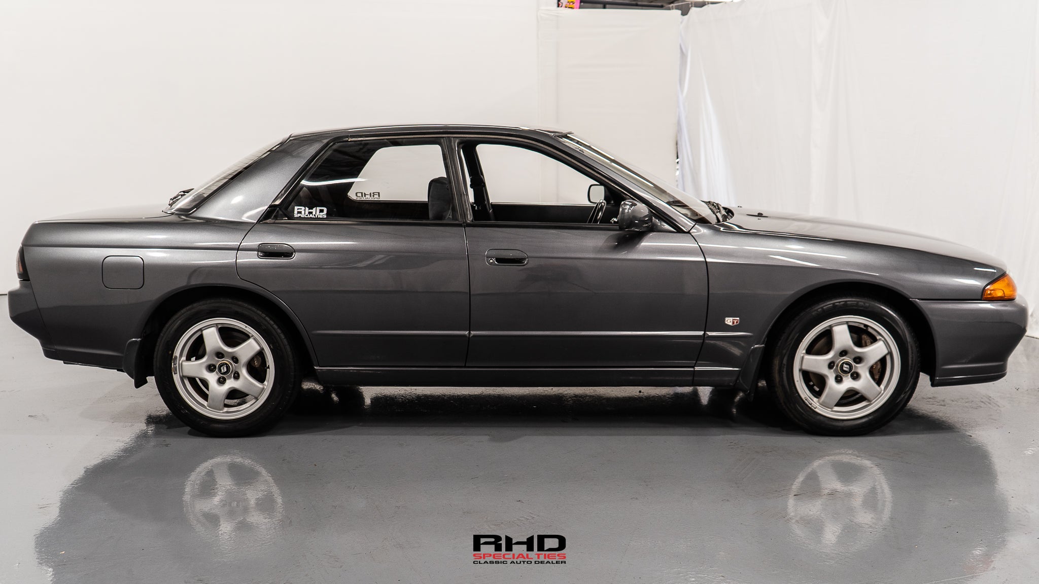 1993 Nissan Skyline R32 GTST Sedan *Sold* – RHD Specialties LLC