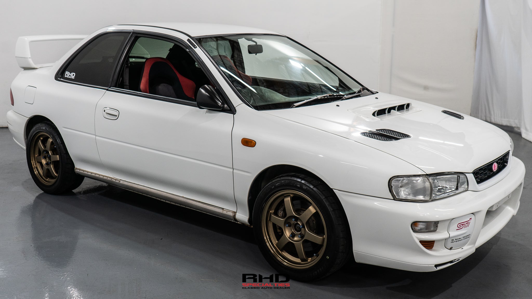 Subaru Impreza WRX STi Type R Coupe *SOLD* – RHD Specialties LLC
