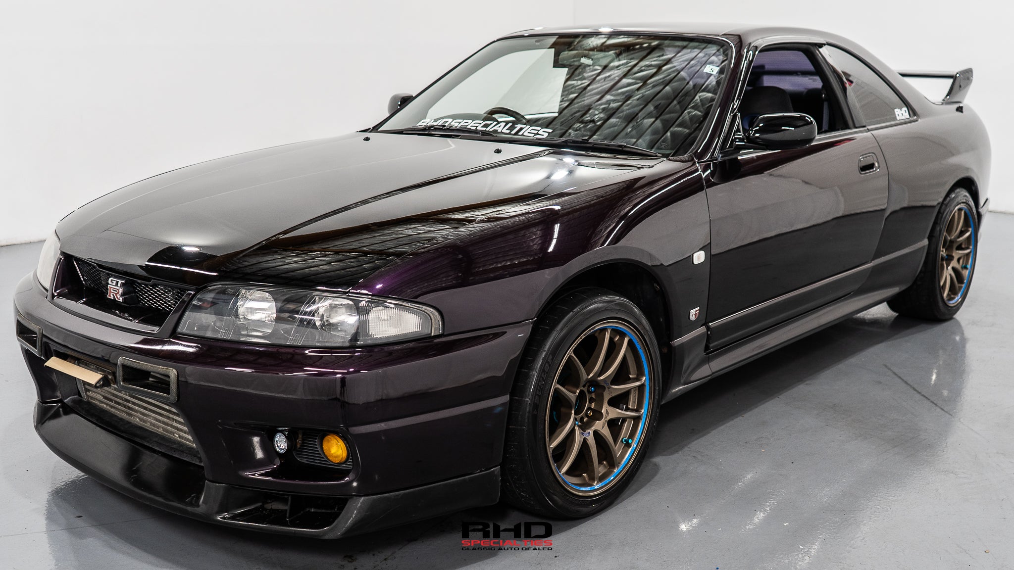1996 Nissan Skyline R33 GTR *SOLD* – RHD Specialties LLC