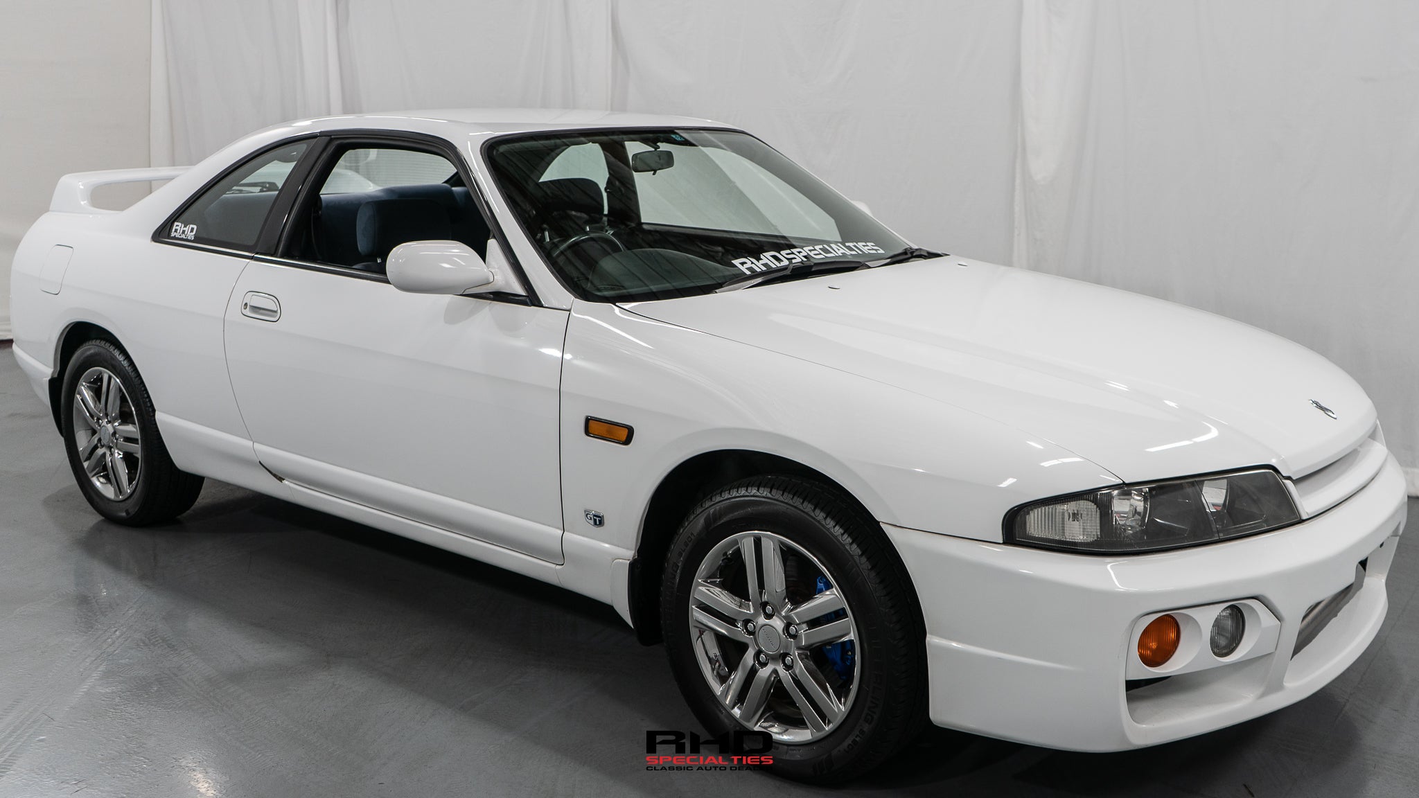 1996 Nissan Skyline R33 Series 2 *SOLD* – RHD Specialties LLC