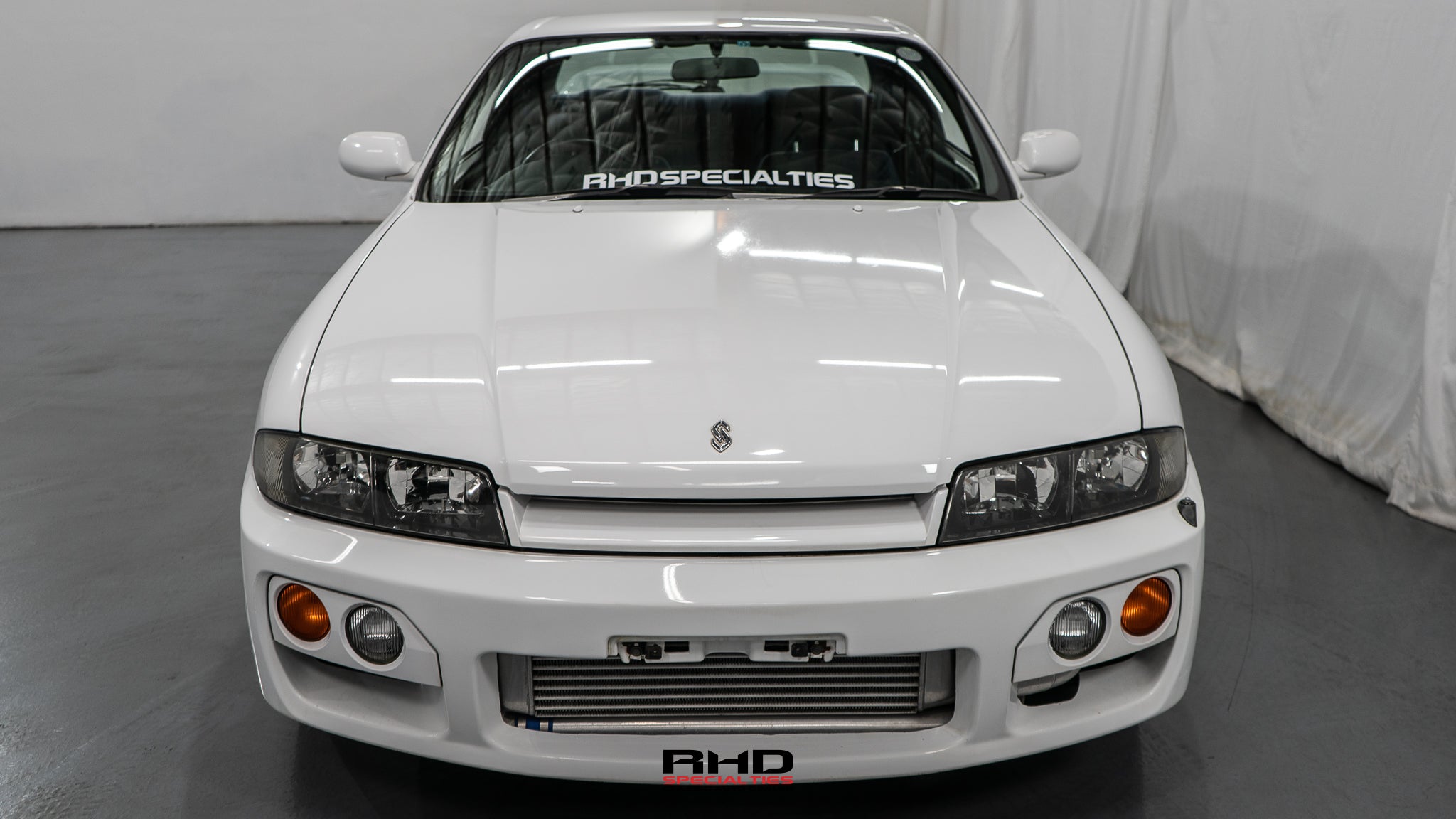 1996 Nissan Skyline R33 Series 2 – RHD Specialties LLC