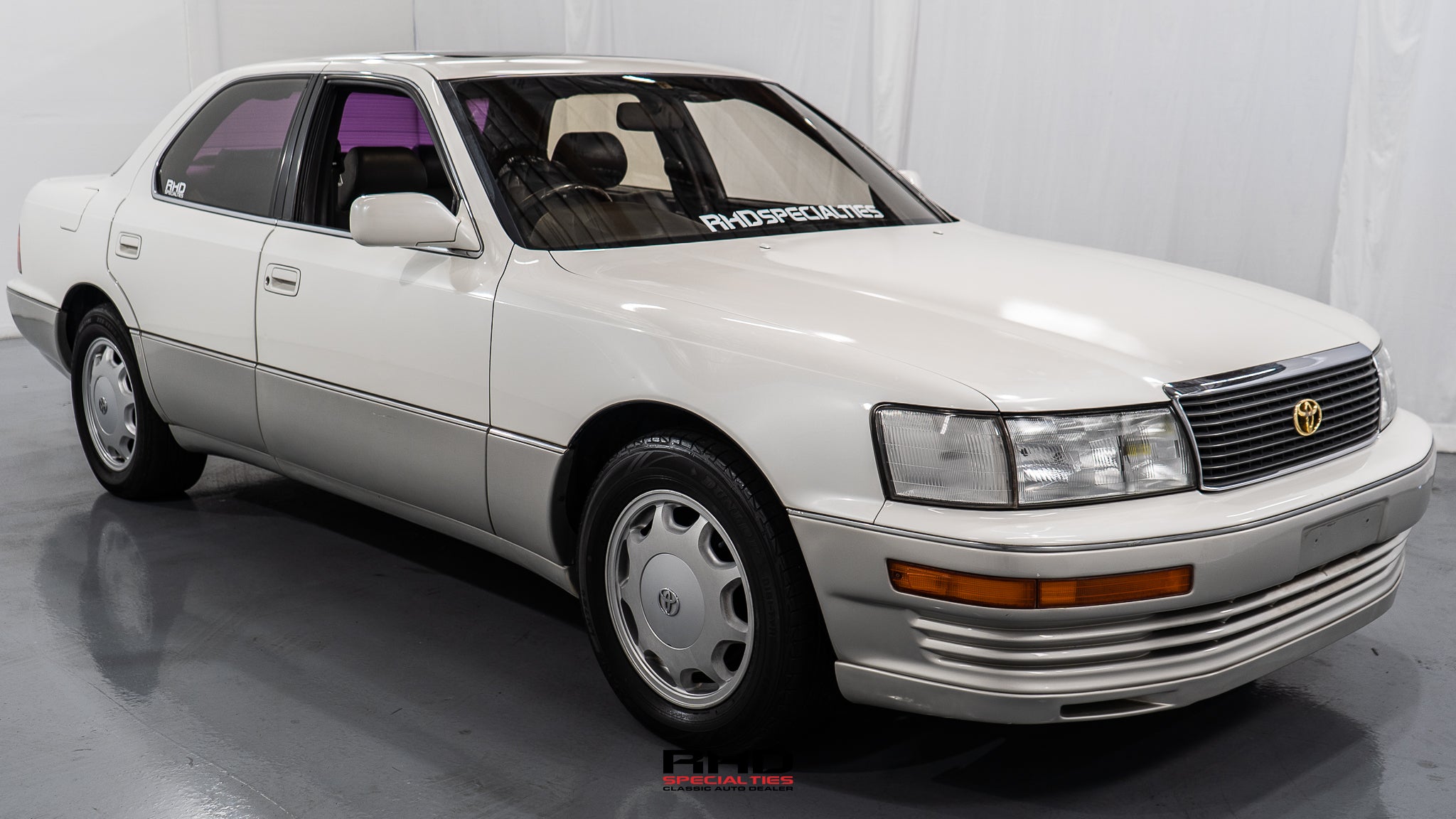 1992 Toyota Celsior *Reserved* – RHD Specialties LLC