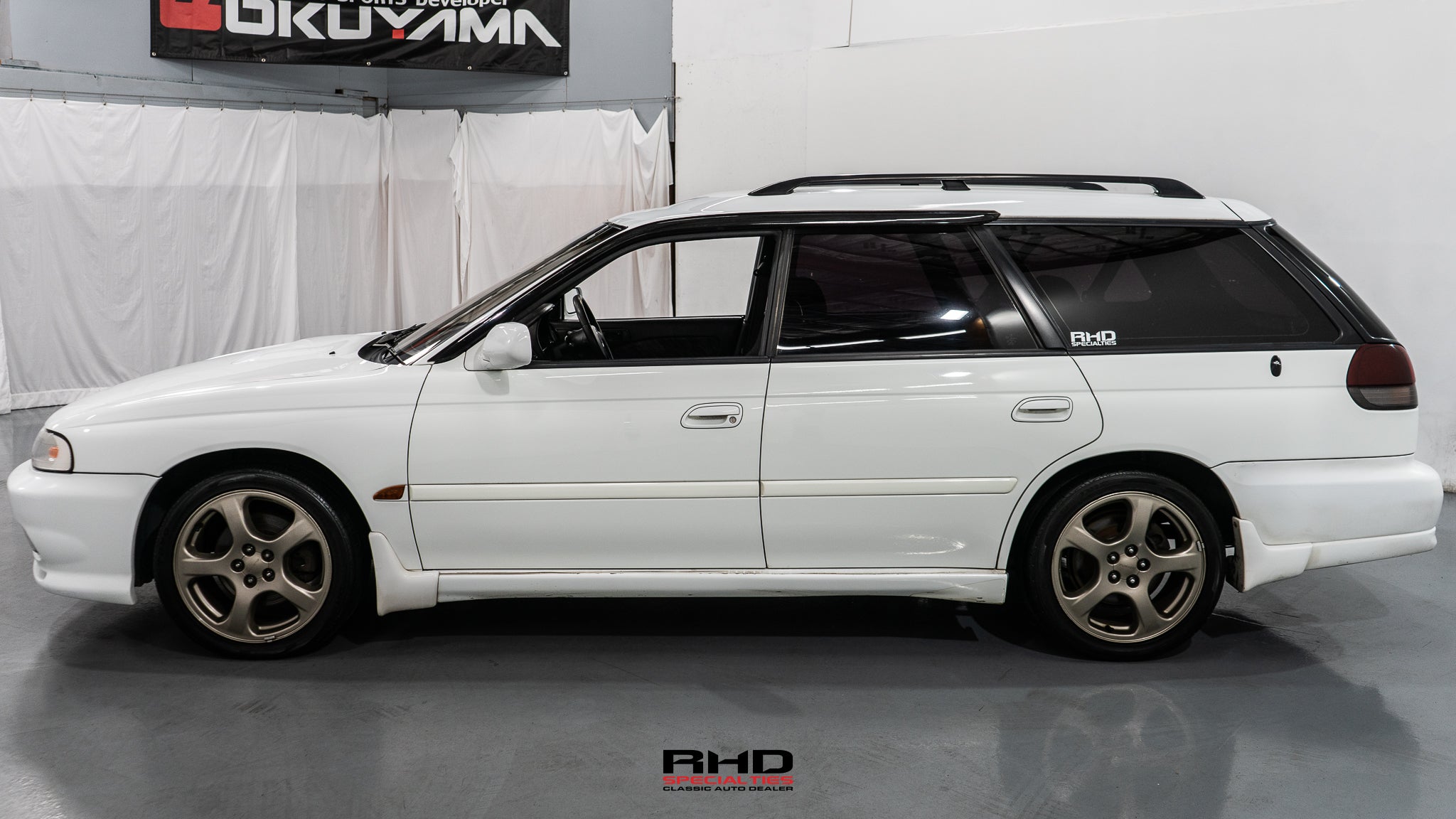 1997 Subaru Legacy Wagon MT *SOLD* – RHD Specialties LLC