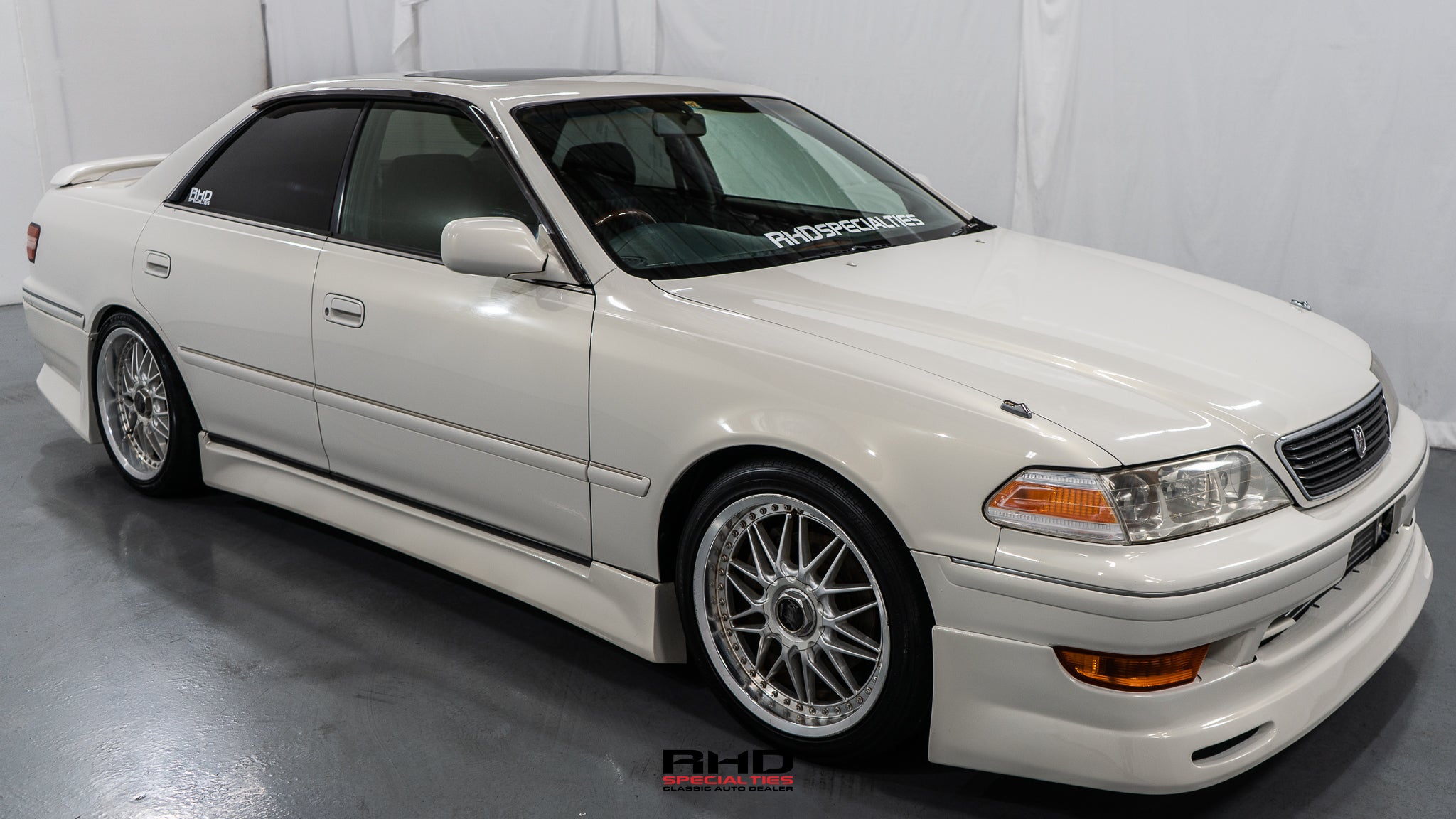 1997 Toyota Mark II Tourer V JZX100 *SOLD* – RHD Specialties LLC