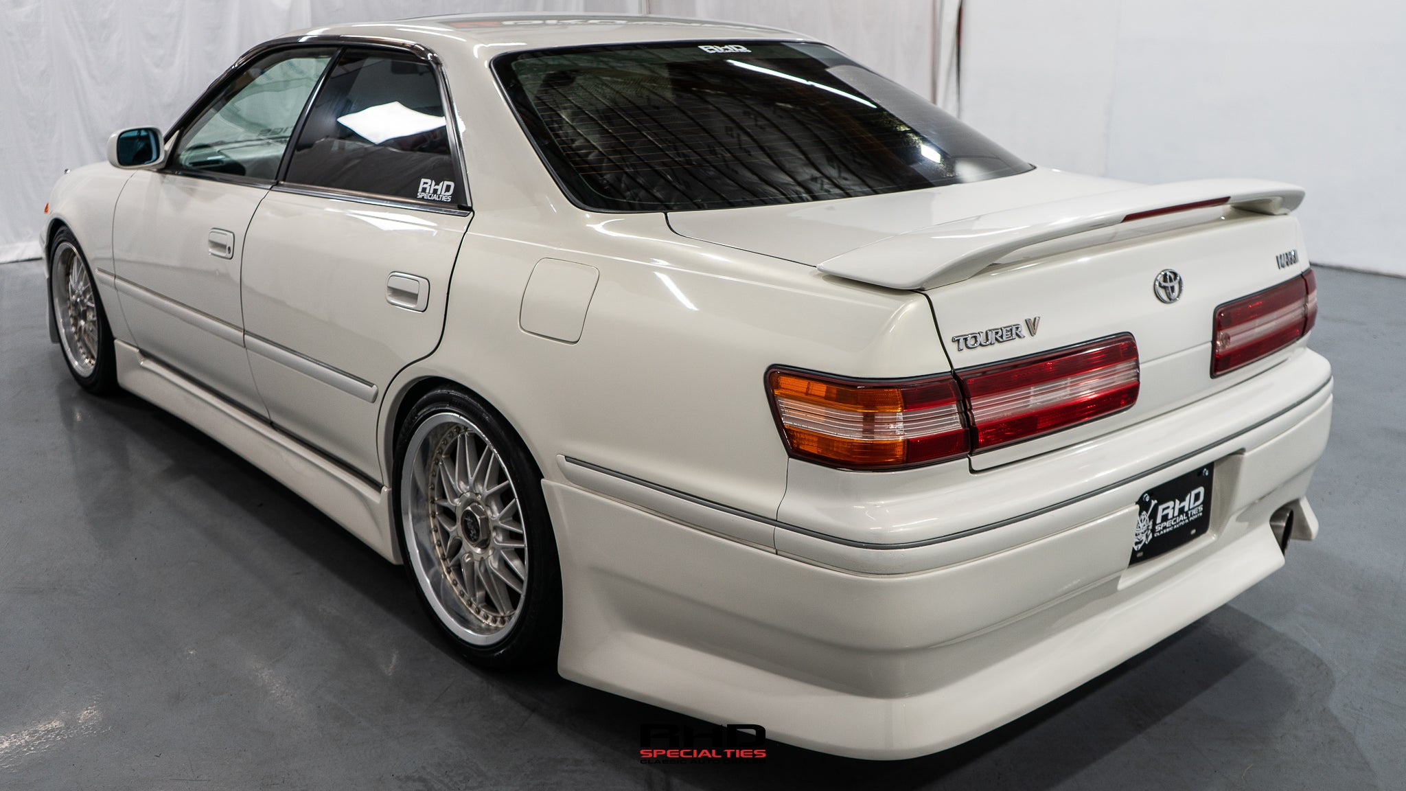 1997 Toyota Mark II Tourer V JZX100 *SOLD* – RHD Specialties LLC