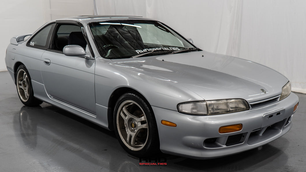 1995 Nissan Silvia S14 Q's *Sold*