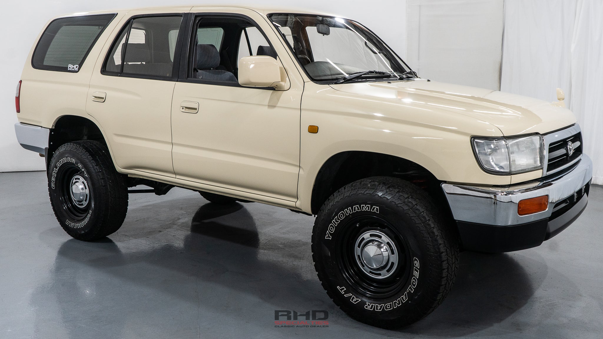 1997 Toyota Hilux Surf SSR-X 4x4 *SOLD* – RHD Specialties LLC
