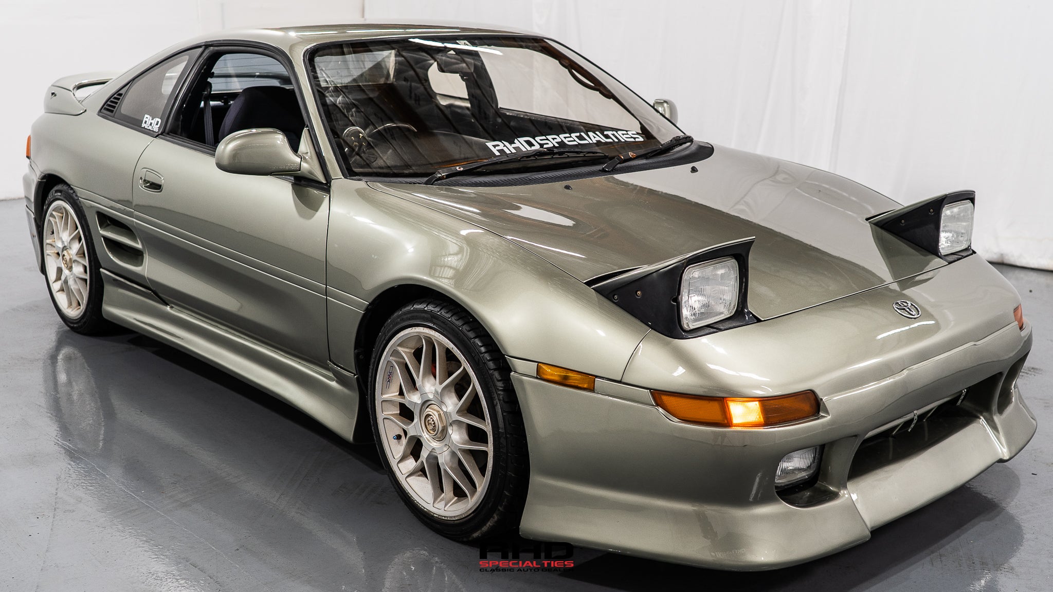 1993 Toyota MR2 GTS-T *SOLD* – RHD Specialties LLC
