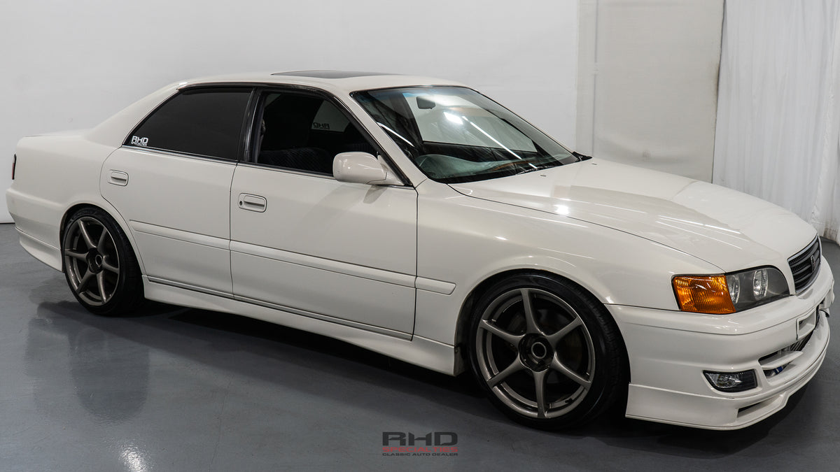 1997 Toyota Chaser JZX100 *SOLD* – RHD Specialties LLC