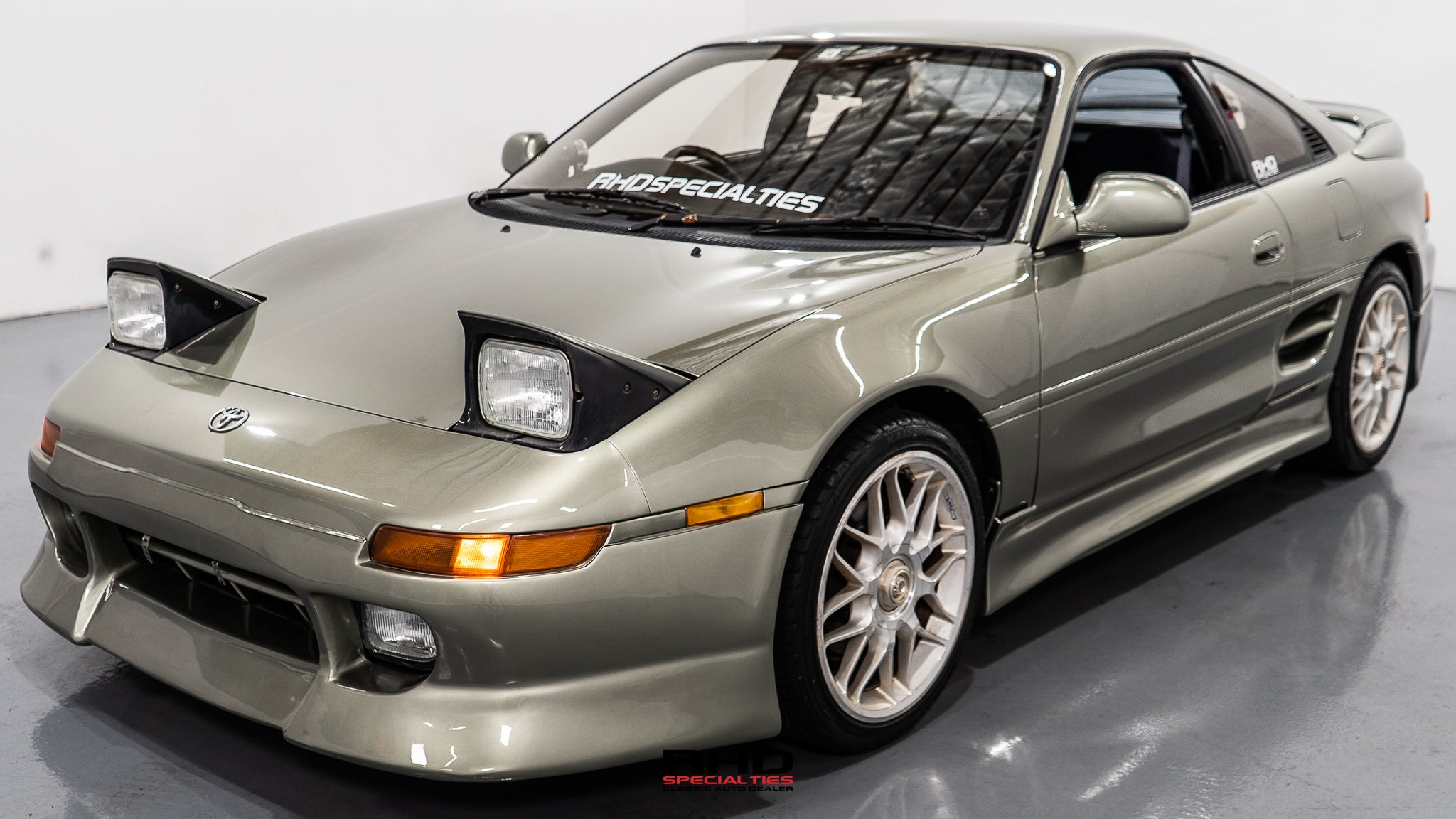 1993 Toyota MR2 GTS-T *SOLD* – RHD Specialties LLC