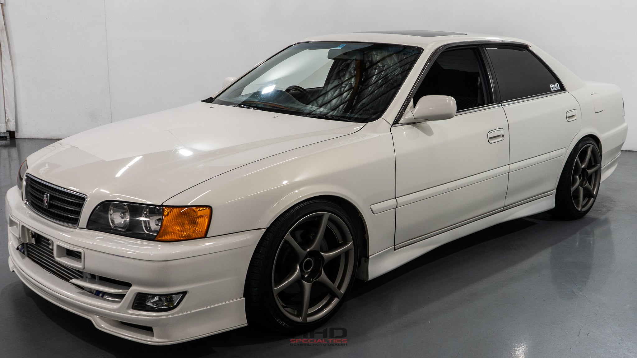 1997 Toyota Chaser JZX100 *SOLD* – RHD Specialties LLC