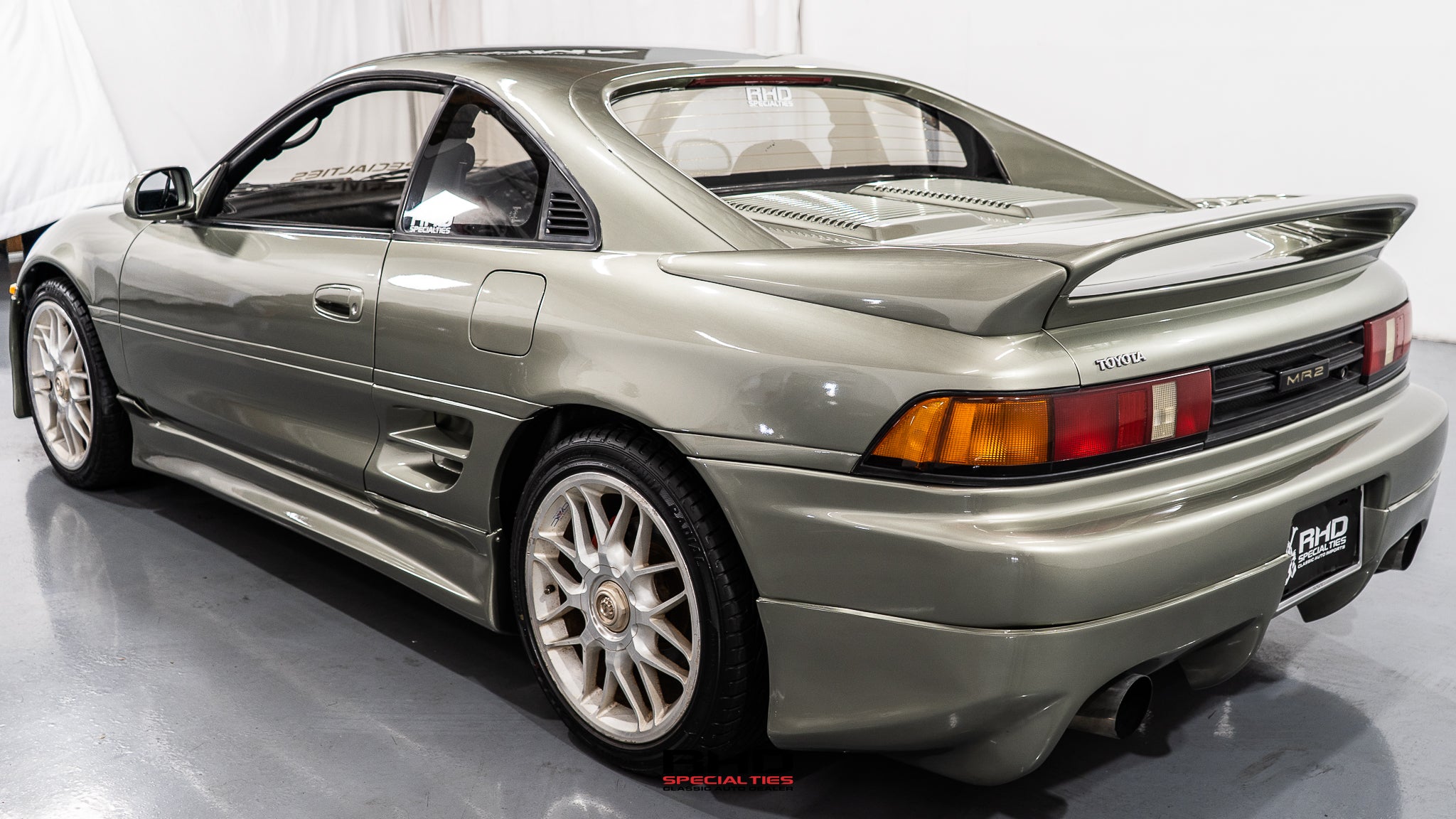 1993 Toyota MR2 GTS-T *SOLD* – RHD Specialties LLC