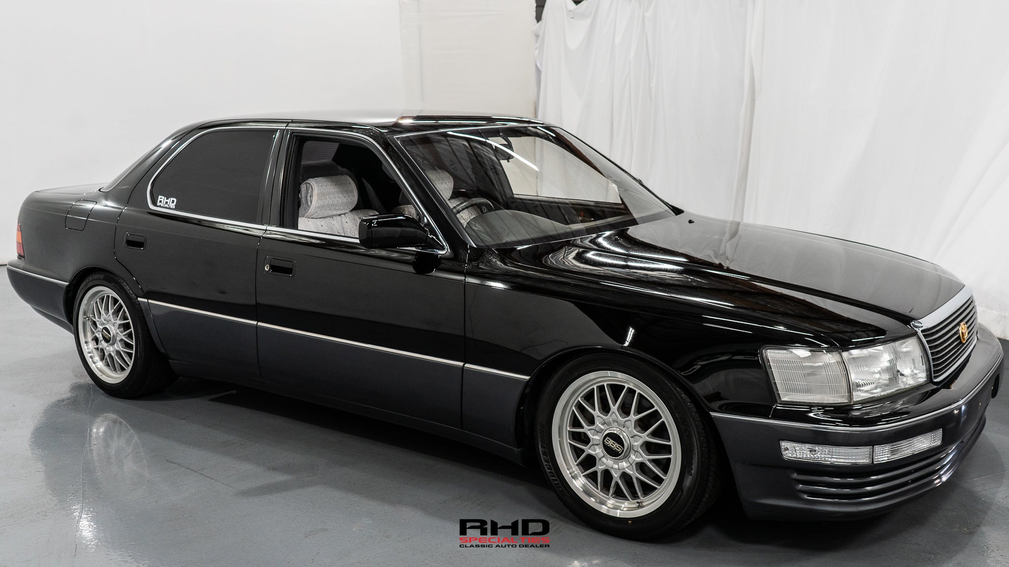 1993 Toyota Celsior *SOLD* – RHD Specialties LLC