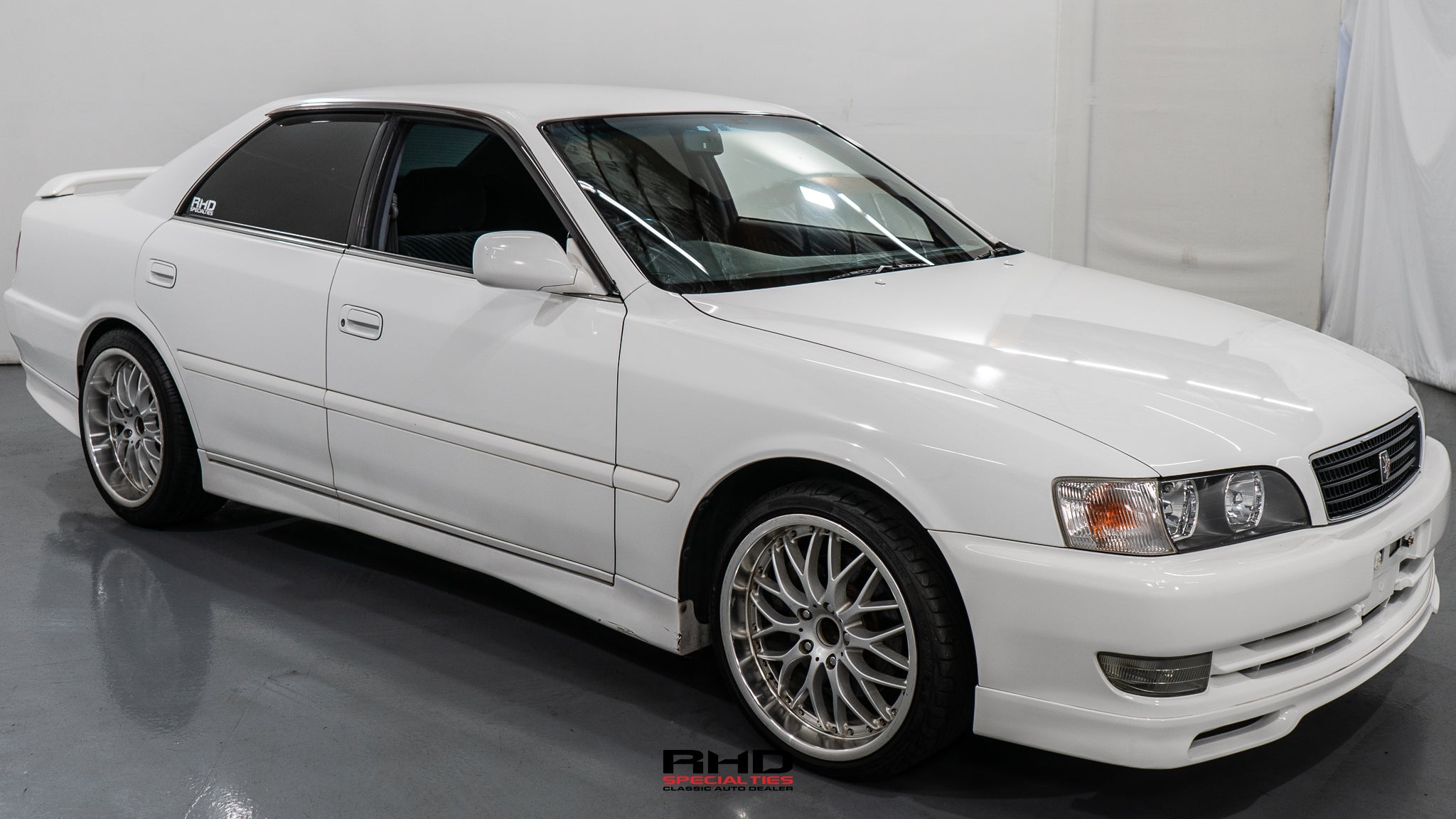 1997 Toyota Chaser JZX100 *SOLD* – RHD Specialties LLC