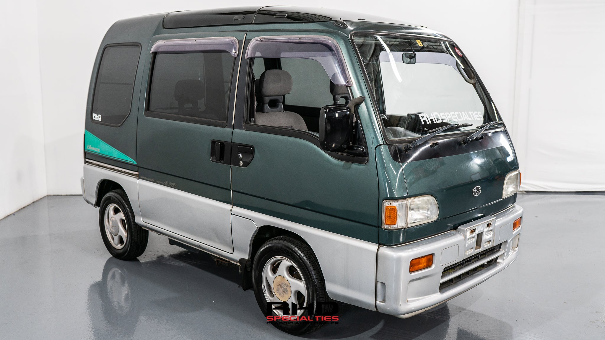 1993 Subaru Sambar Diaz (Super Charged) *Sold* – RHD Specialties LLC 1993 Subaru Sambar Diaz (Super Charged) *Sold* – RHD Specialties LLC