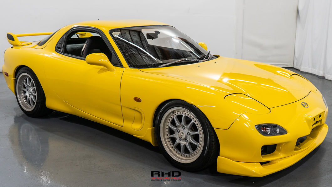 Rx7 Rhd 1997 Mazda RX7 FD *SOLD* – RHD Specialties LLC