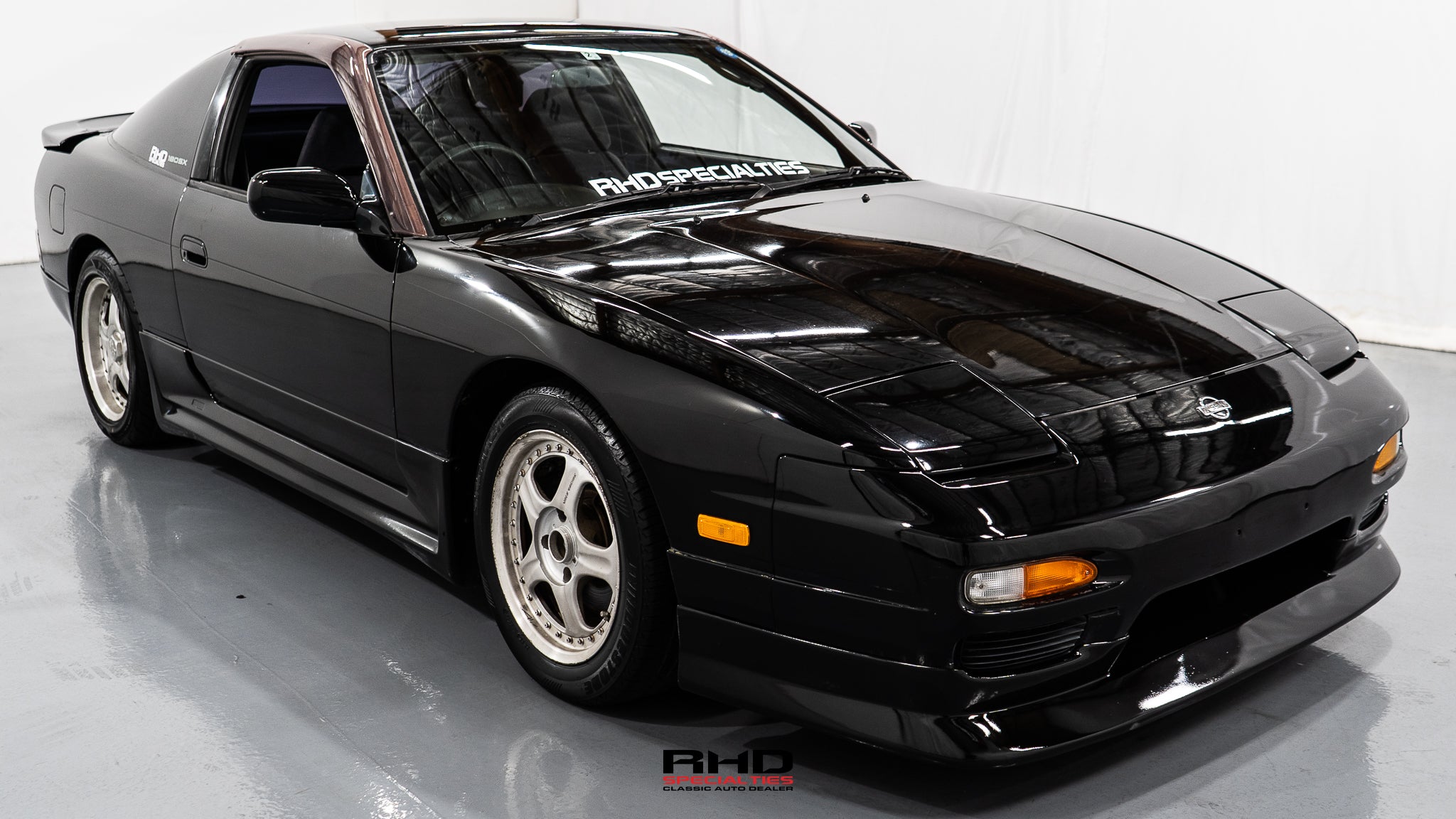 Nissan 180SX *Sold* – RHD Specialties LLC