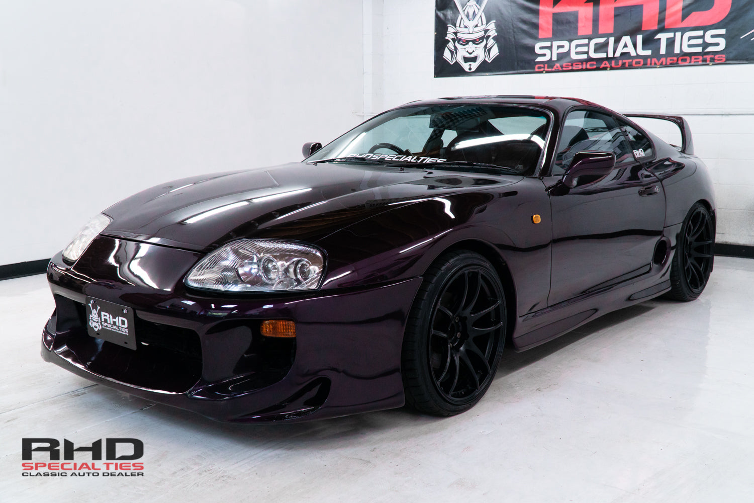1993 Toyota Supra SZ MK4 (SOLD) – RHD Specialties LLC