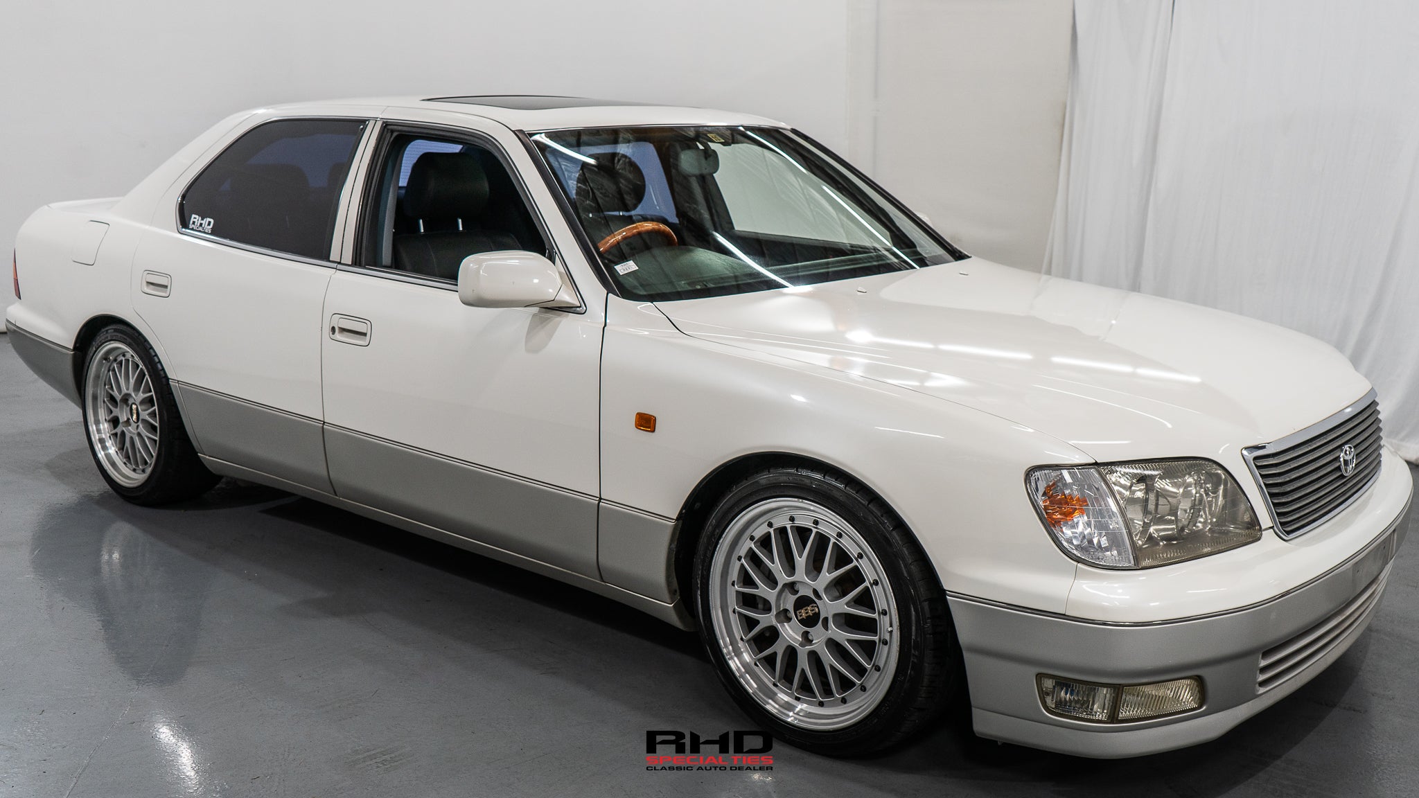 1997 Toyota Celsior *SOLD* – RHD Specialties LLC