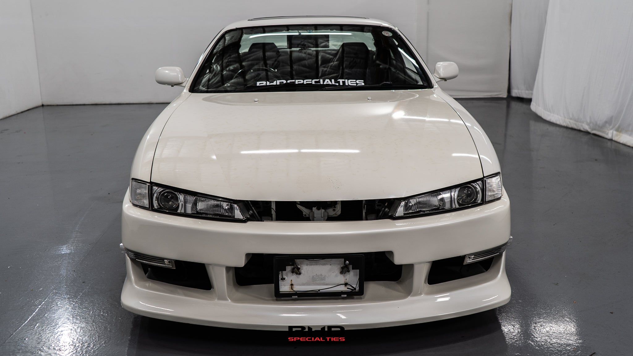 NISSAN SILVIA Ks AERO 1996 HS077 WH パー 1996 Nissan Silvia S14 Ks *Sold* – RHD Specialties LLC