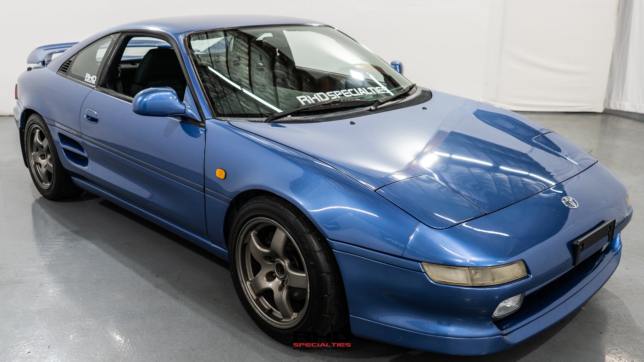 Toyota MR2 Turbo *SOLD* – RHD Specialties LLC