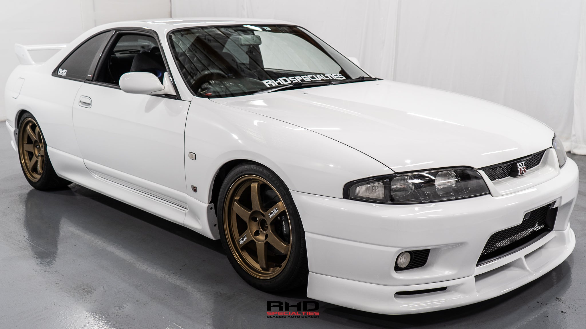 1995 Nissan Skyline R33 GTR *Sold* – RHD Specialties LLC