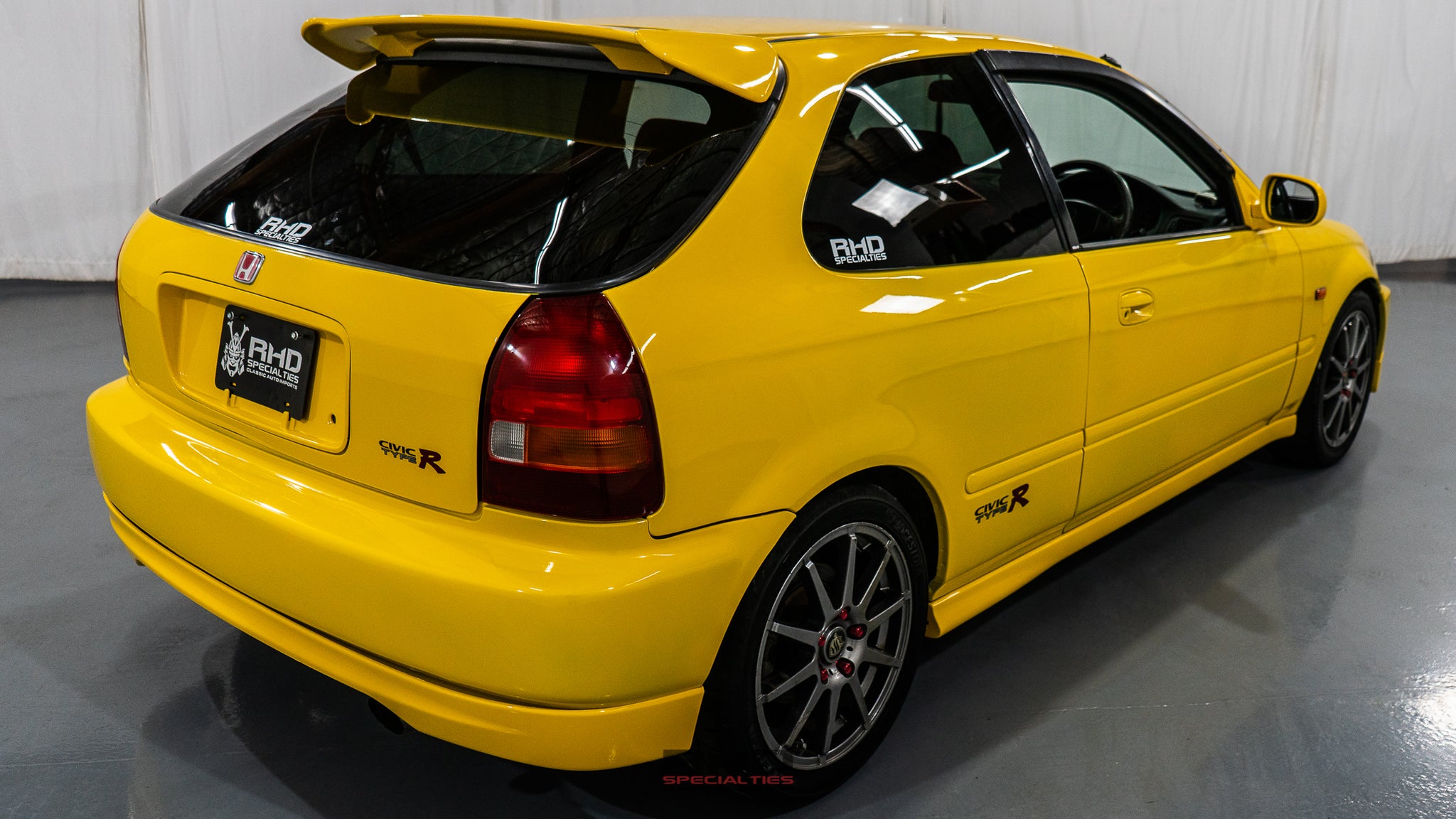 1997 Type R 1997 Honda Civic Type R Hatch *Reserved* – RHD Specialties LLC