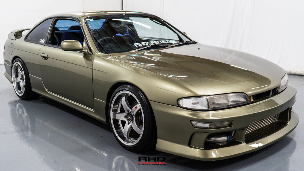 1995 Nissan Silvia S14 K's *Sold*