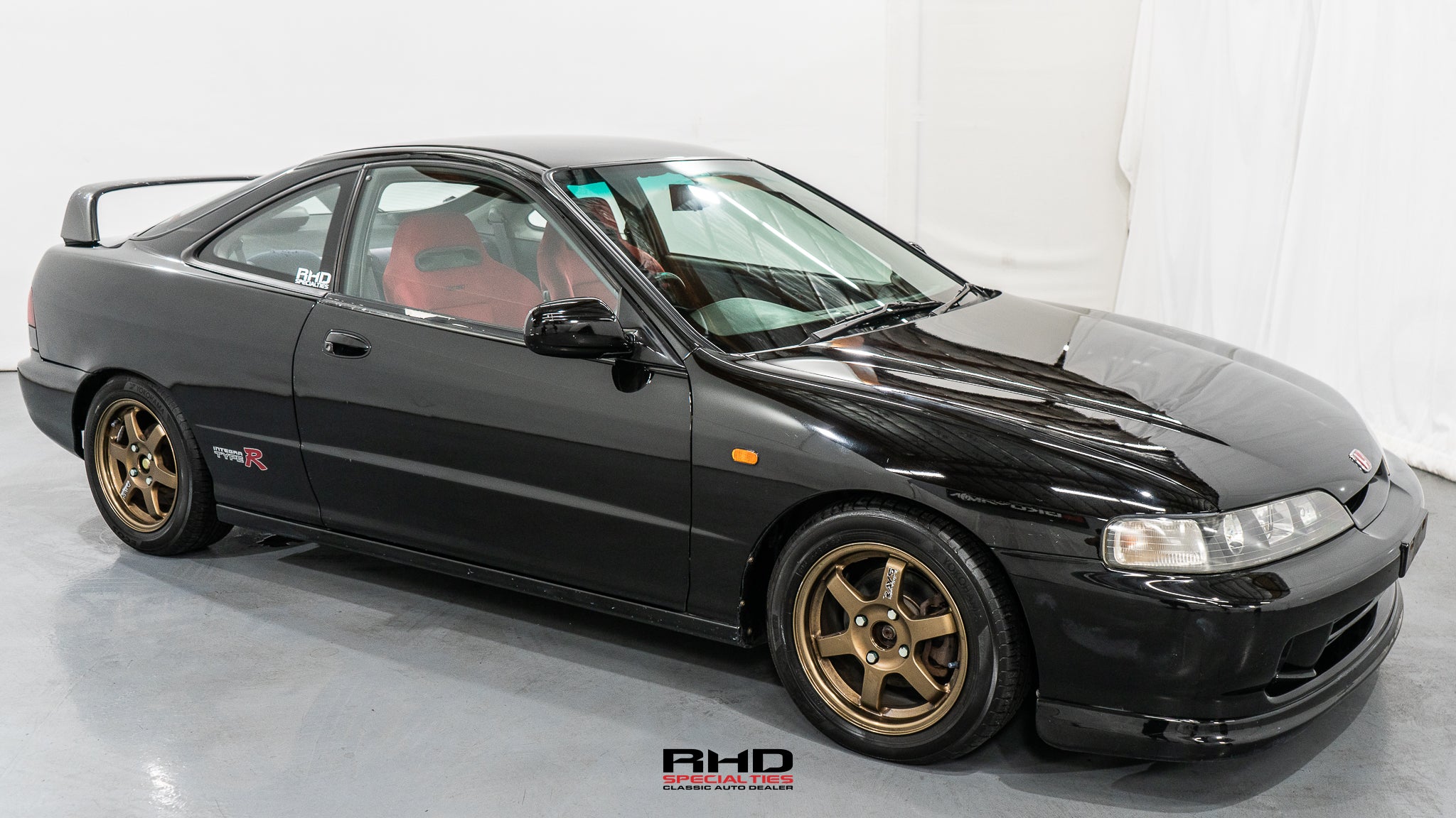 EBBRO HONDA 無限 INTEGRA Type R ブラック 1/43 Ebbro Mugen Integra Type R (DC2) Honda | eBay