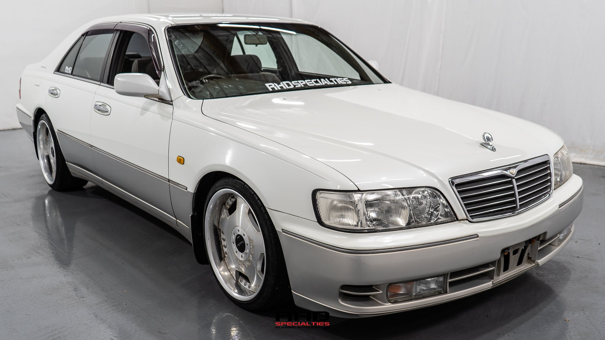 CIMA 1996 Nissan Cima *SOLD* – RHD Specialties LLC