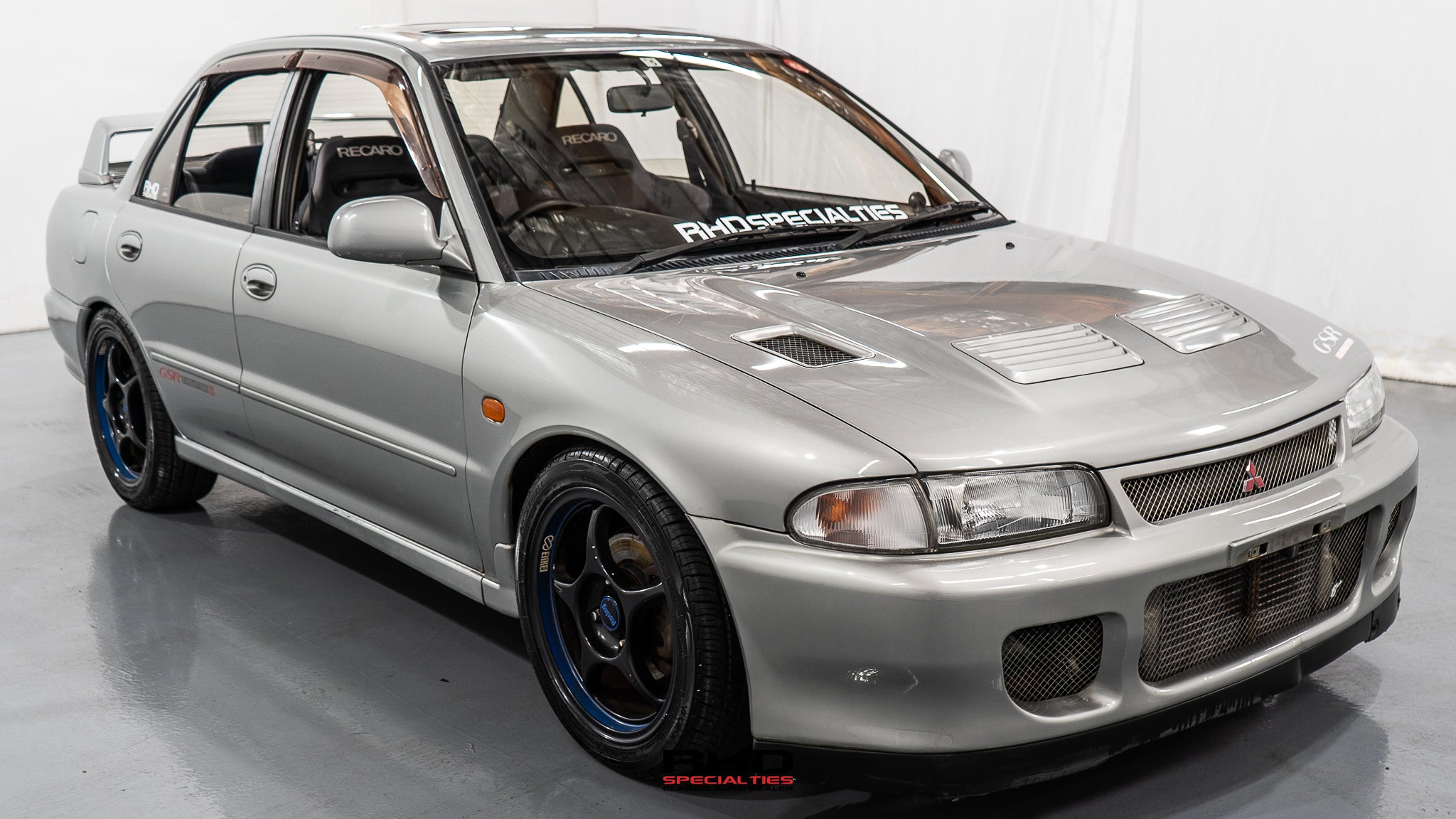 1994 Mitsubishi EVO II GSR *Sold* – RHD Specialties LLC
