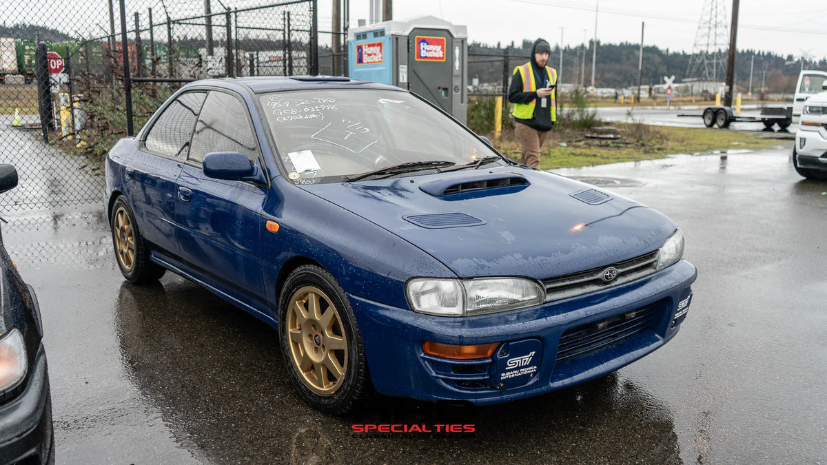 Subaru Impreza WRX STI RA (In Process) – RHD Specialties LLC