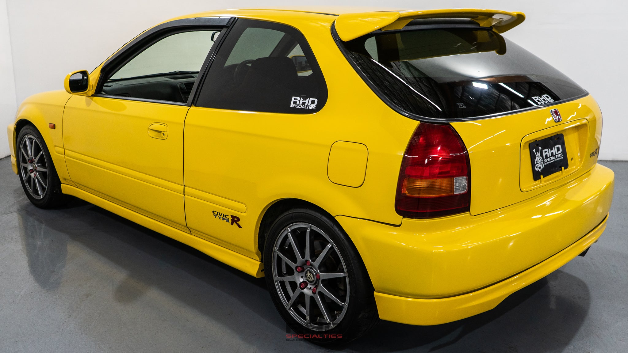 97 Type R 1997 Honda Civic Type R Hatch *SOLD* – RHD Specialties LLC